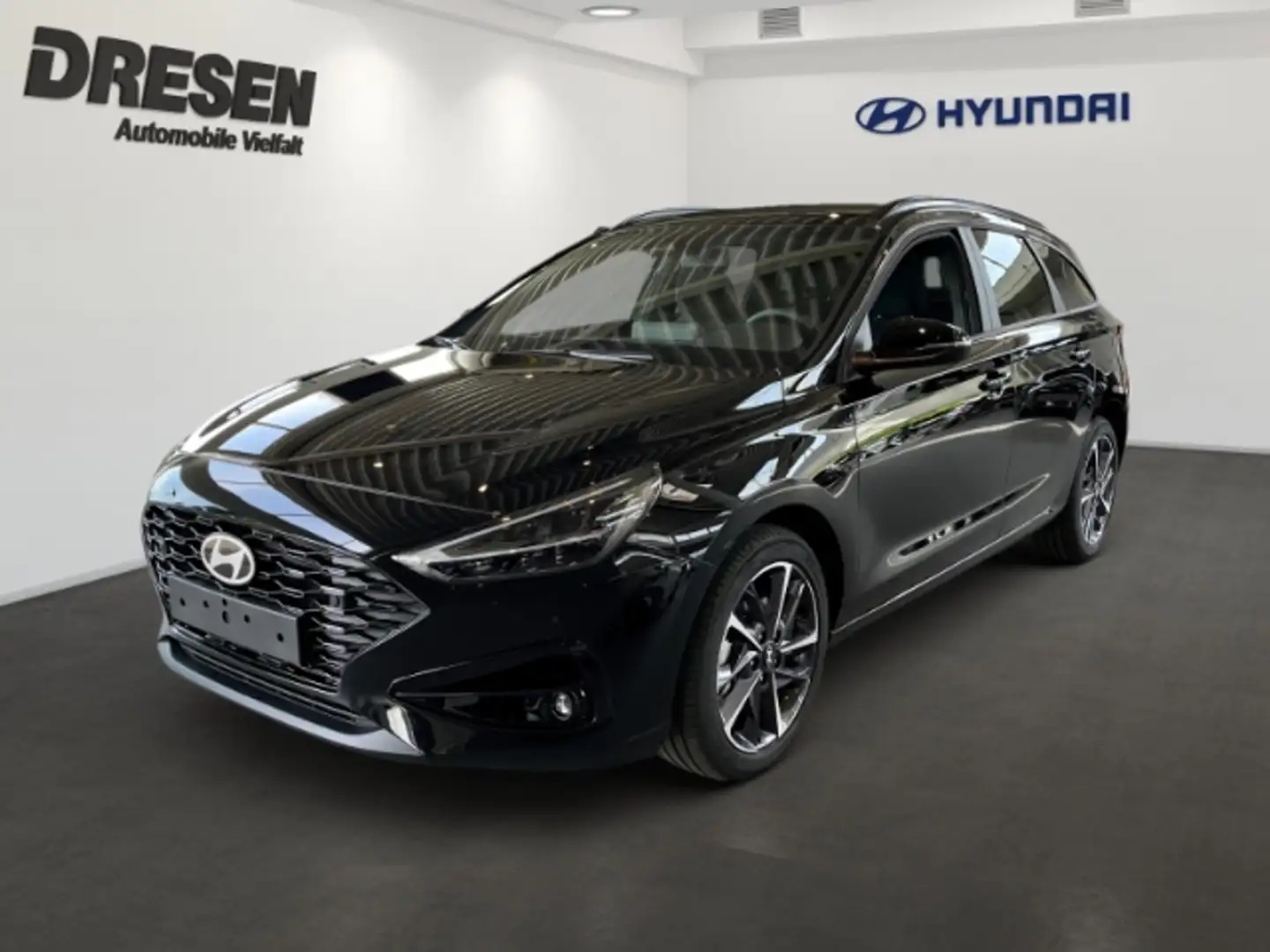 Hyundai i30 Advantage T-GDI EU6e FL Kombi (MY25) 1.5 T-GDI(140 Black - 1