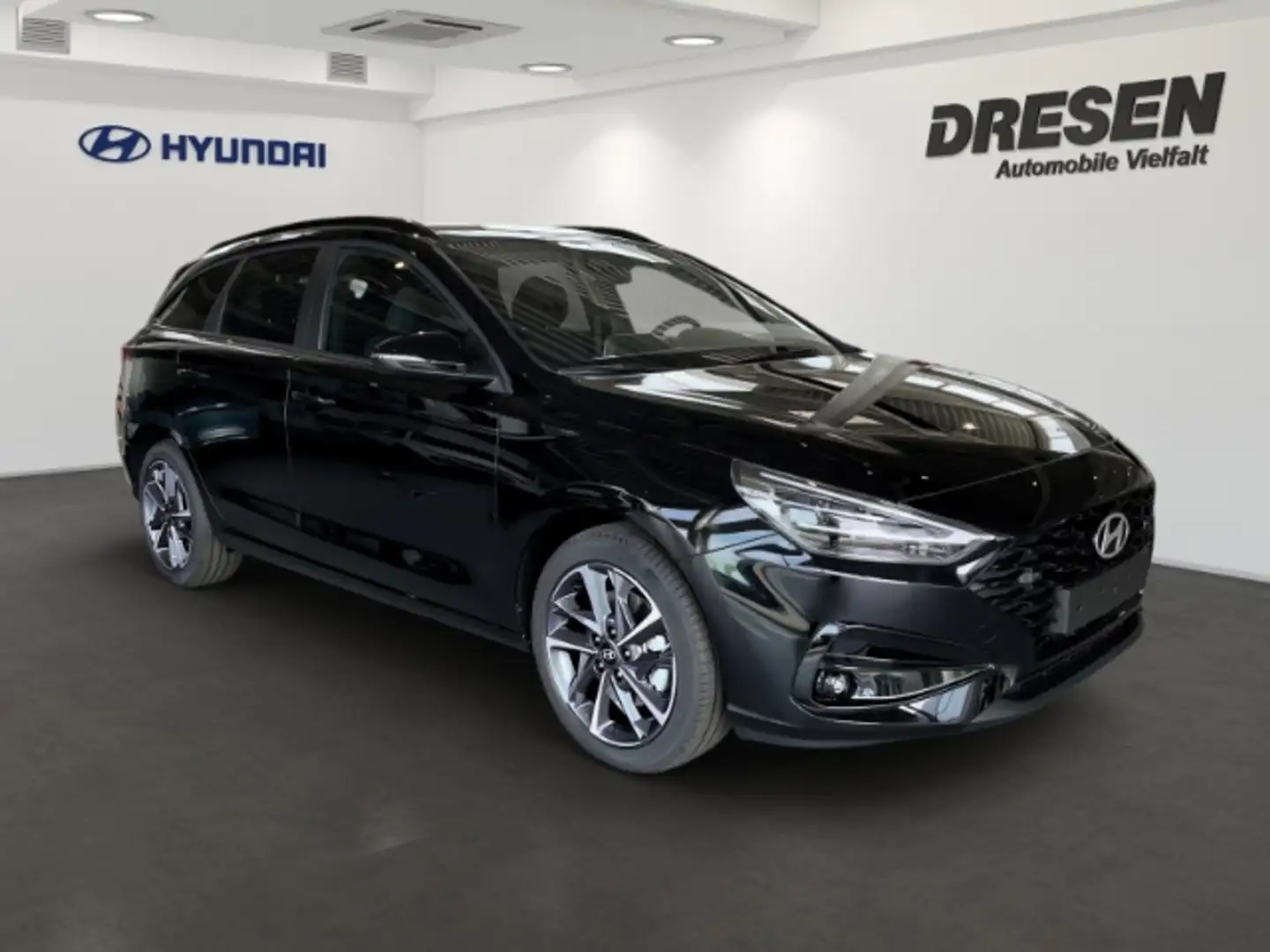 Hyundai i30 Advantage T-GDI EU6e FL Kombi (MY25) 1.5 T-GDI(140 Black - 2