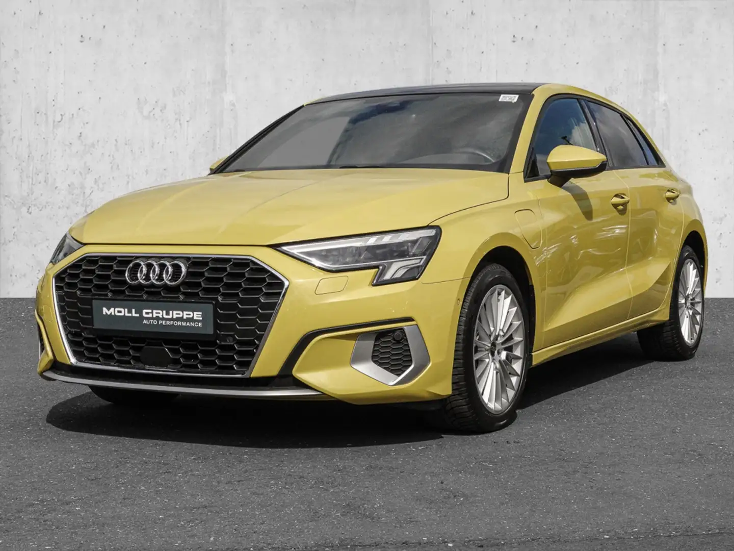 Audi A3 Sportback 40 TFSI e 150(204)  S tronic Pano Virtue Gelb - 2