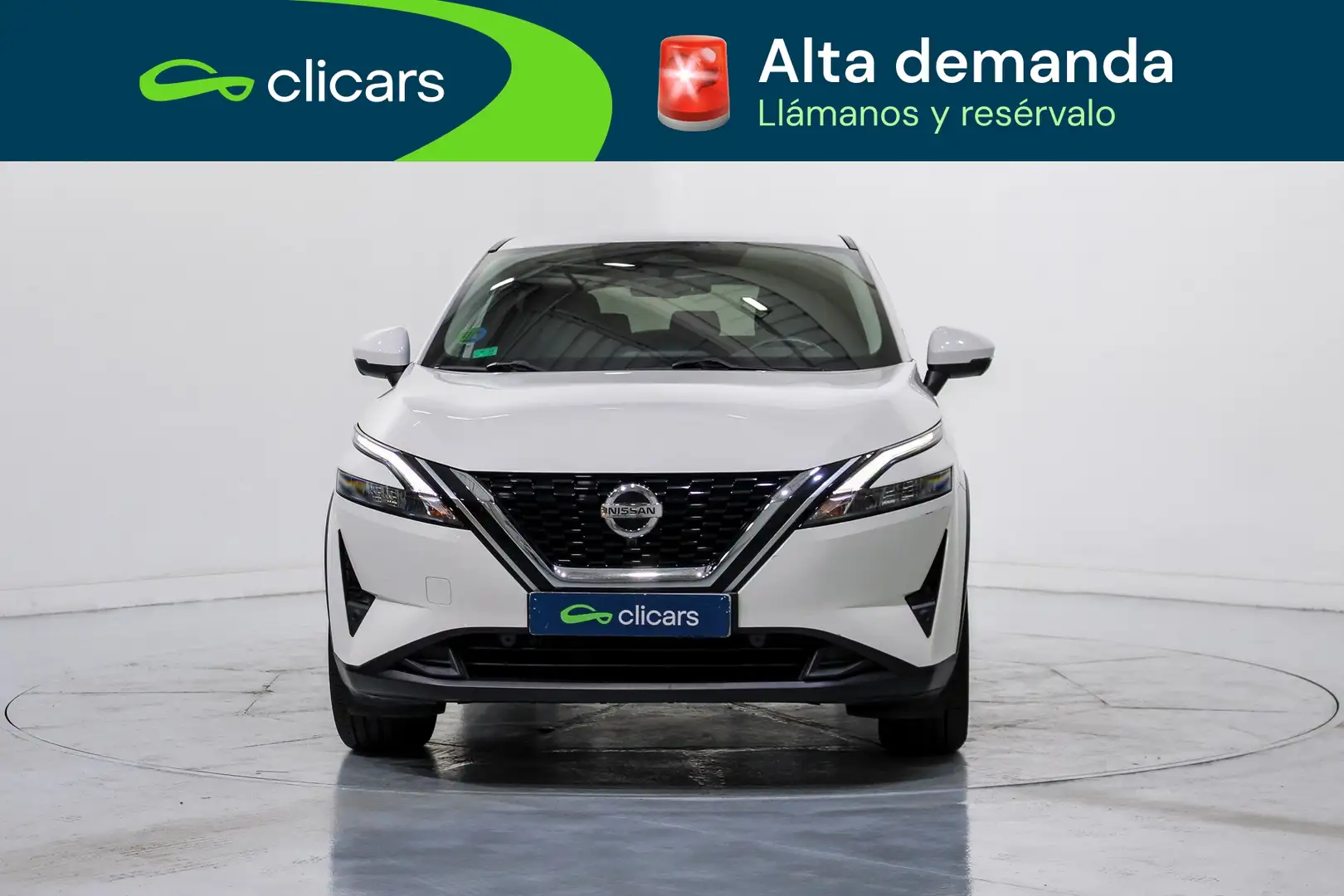 Nissan Qashqai 1.3 DIG-T mHEV 12V N-Connecta 4x2 103kW Blanco - 2