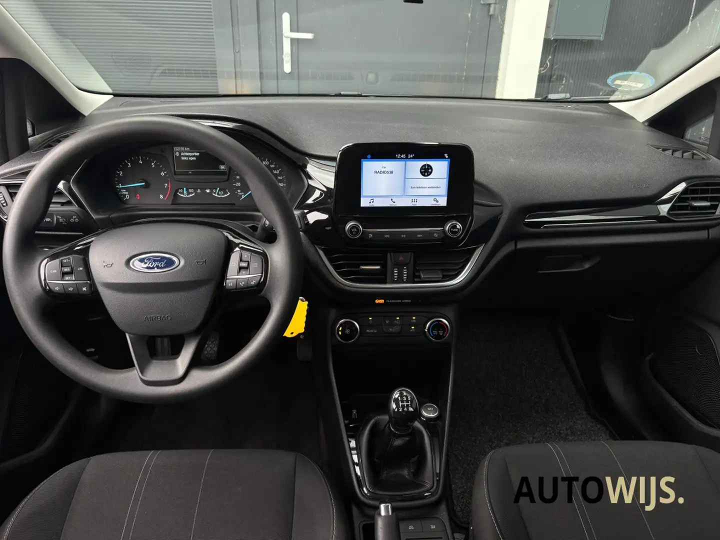 Ford Fiesta 1.1 Trend|NWE MODEL|LM-Velg|PDC|PDC|Goed onderhoud Wit - 2