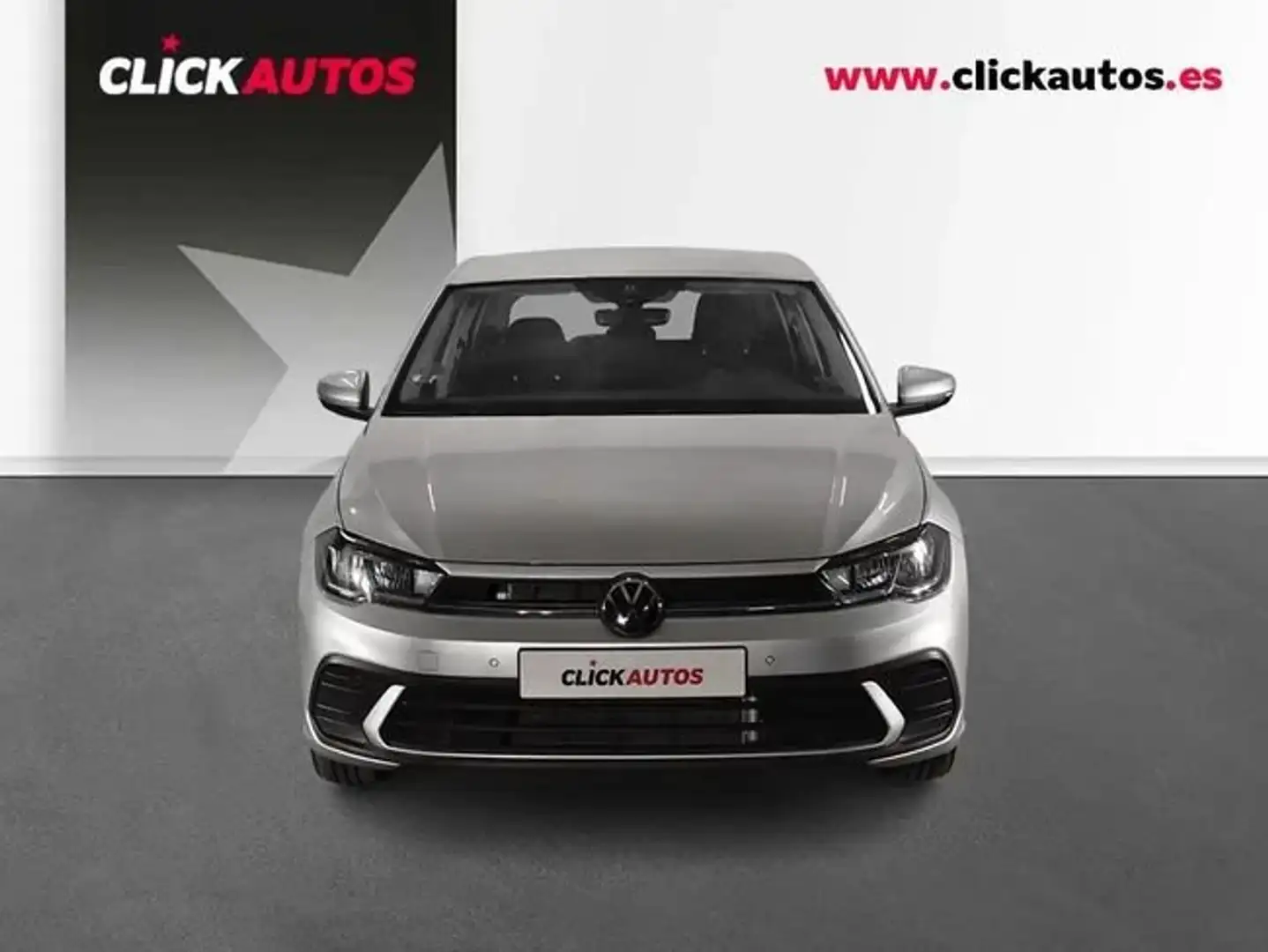 Volkswagen Polo 1.0 TSI Life DSG 70kW Plateado - 2