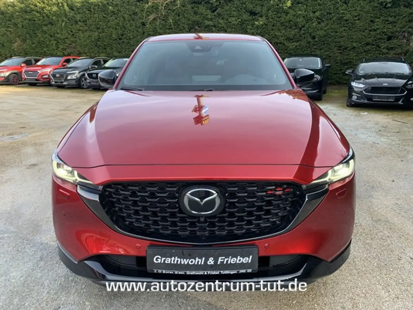 Mazda CX-5 2.5 SKYACTIV G 194 HOMURA Rot - 2