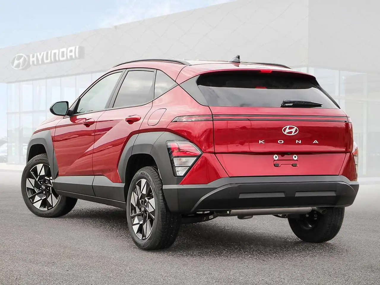 Hyundai KONA снимка Hyundai KONA