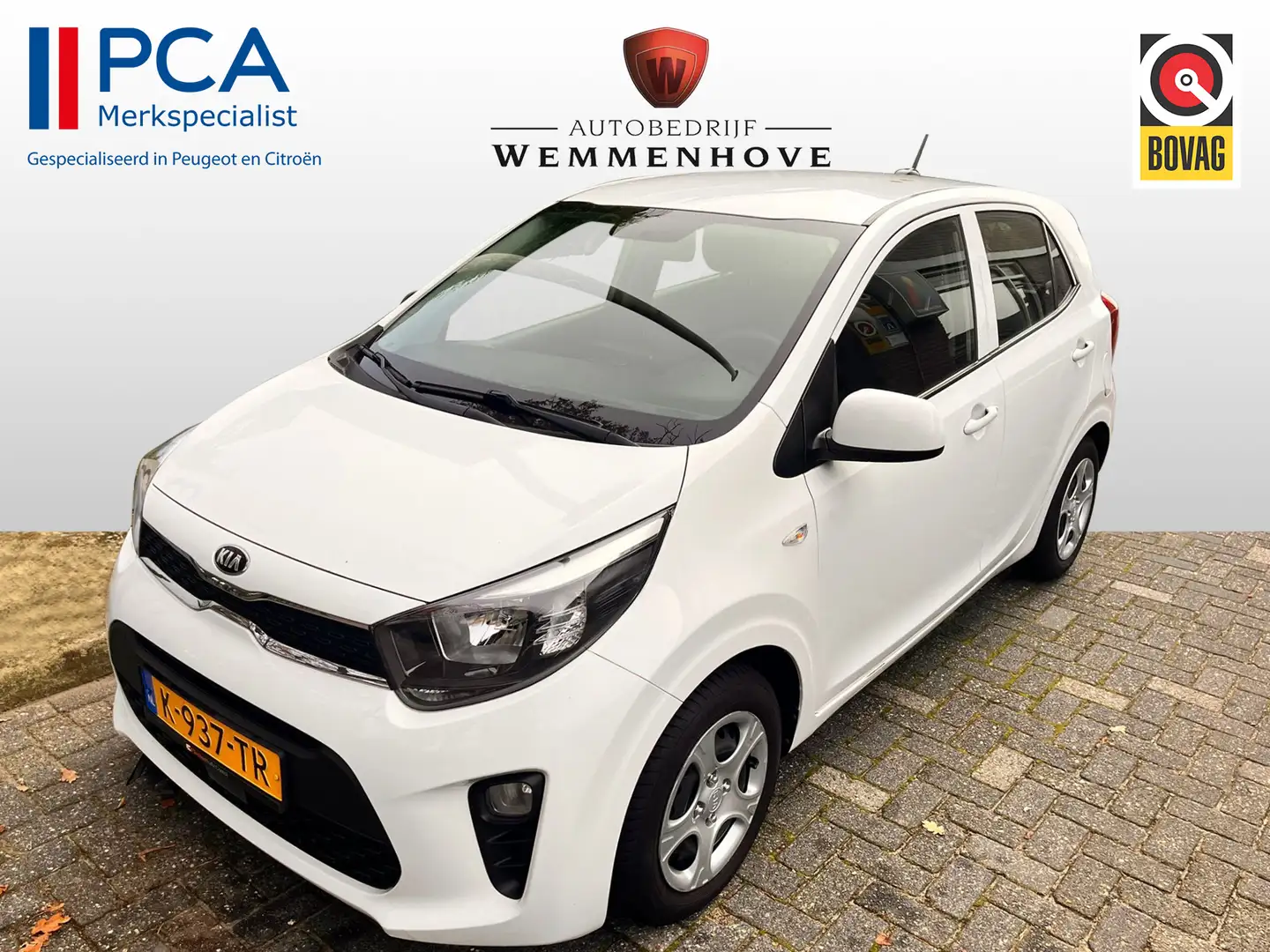 Kia Picanto 1.0 DPi ComfortLine Wit - 1
