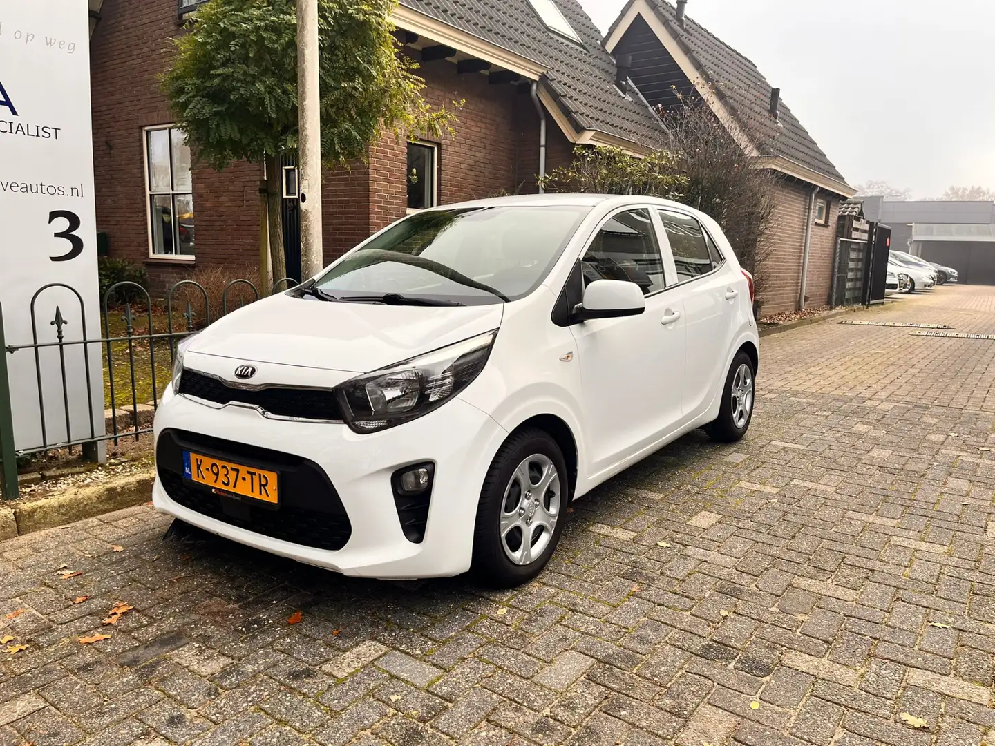 Kia Picanto 1.0 DPi ComfortLine Wit - 2