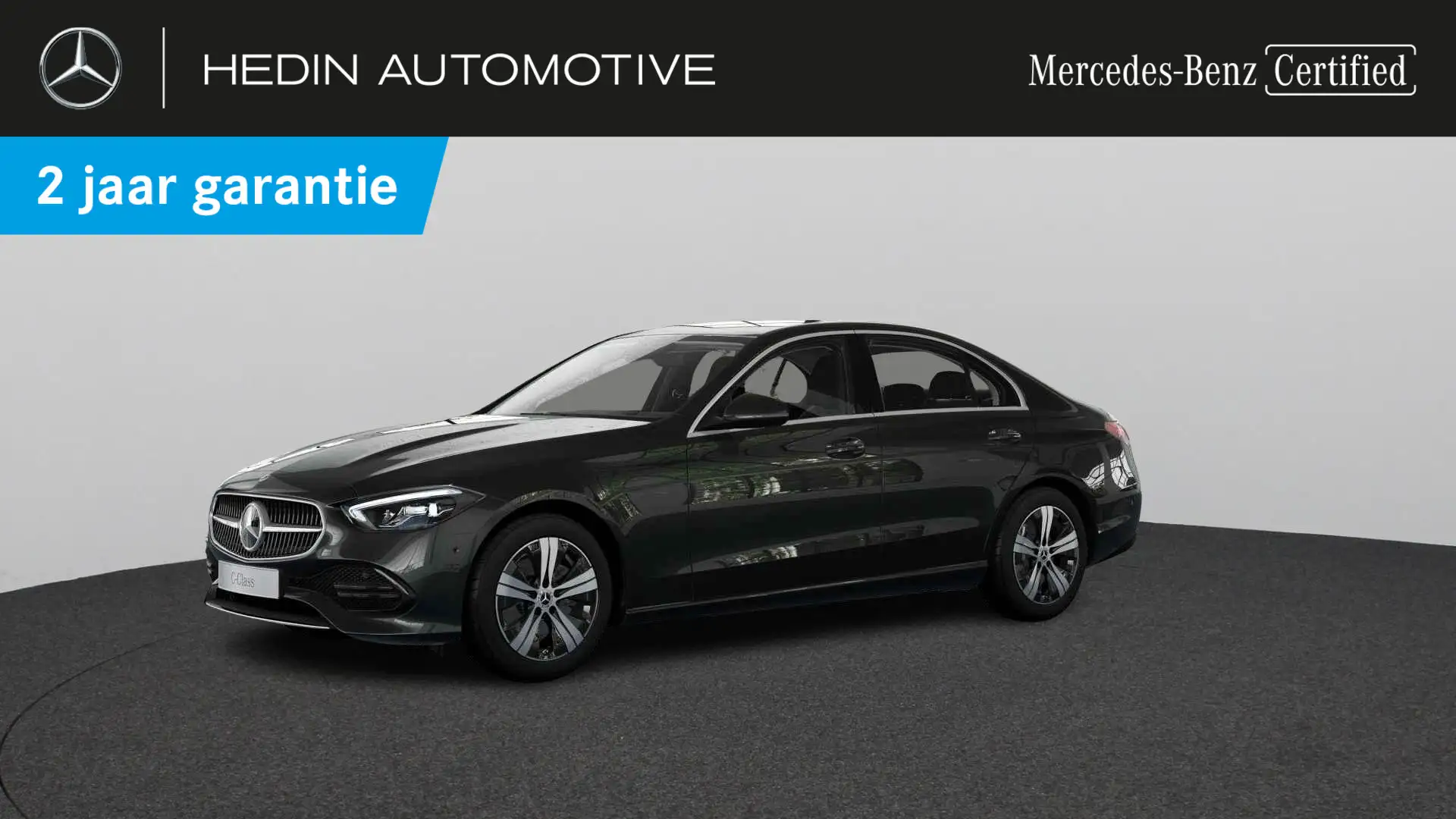 Mercedes-Benz C 200 D Luxury Line Berline | Trekhaak | Memory Zetels | Noir - 1