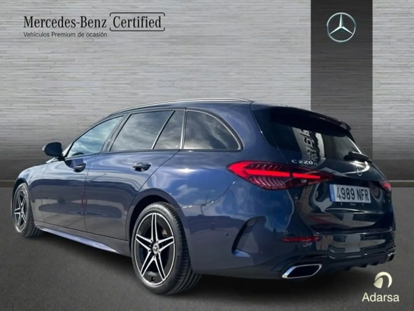 Mercedes-Benz C 220 d Estate - 2