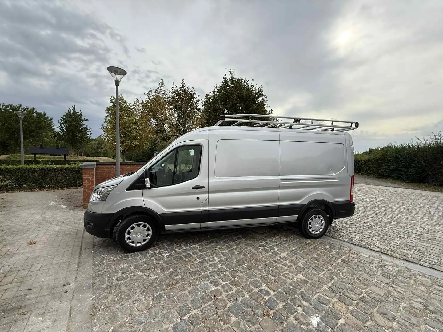 Ford Transit L2-H2 Argent - 1