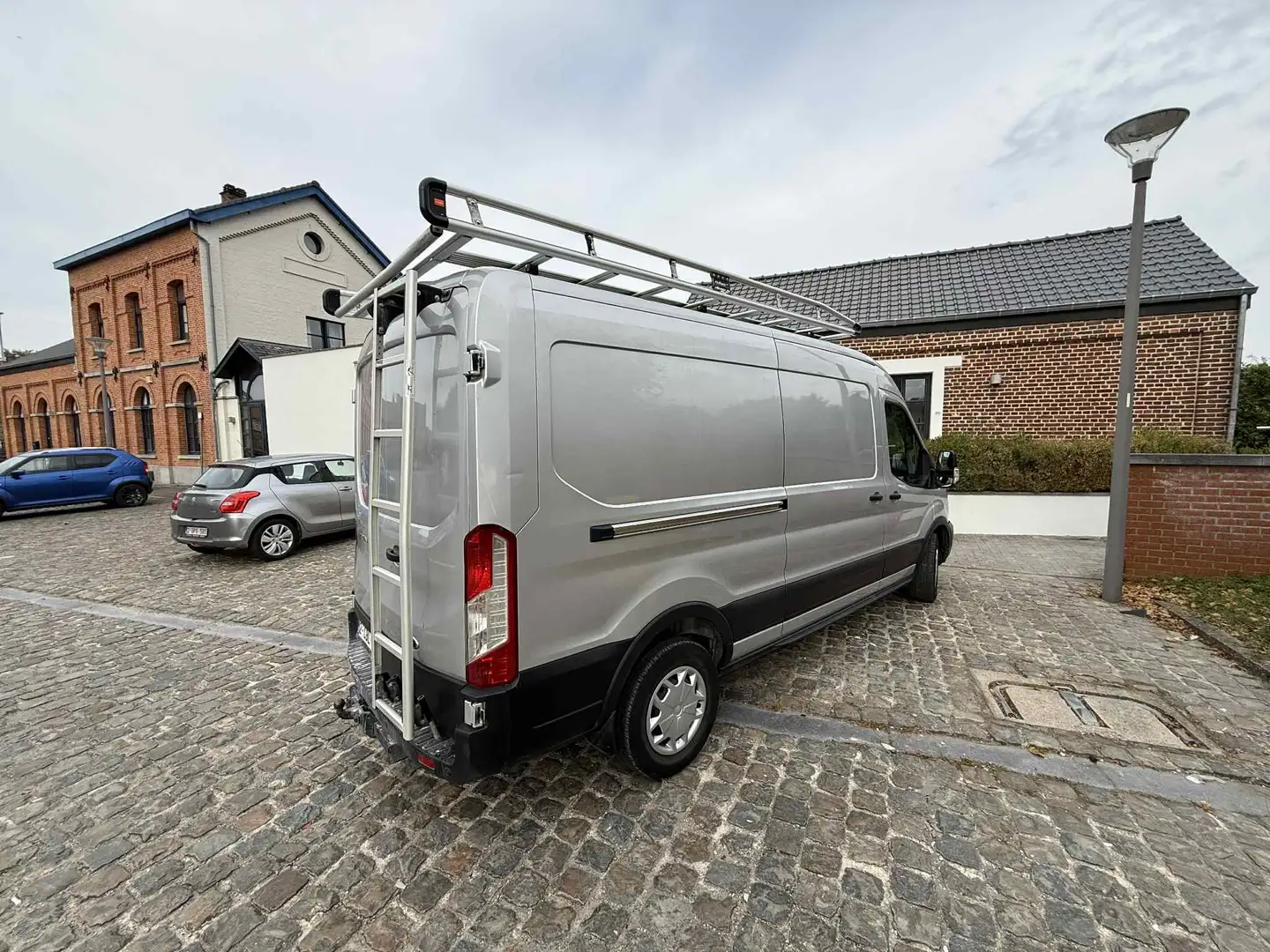 Ford Transit L2-H2 Argent - 2