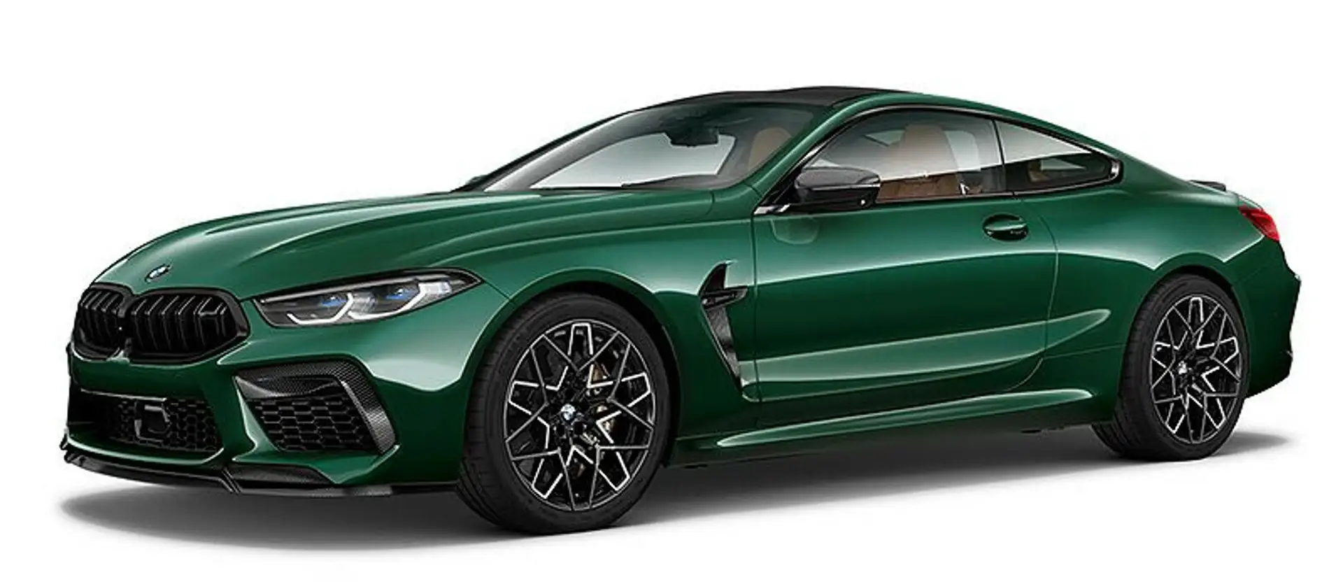 BMW M8 Competition NP.211814.-V-Max Carbon Keramic Grün - 1