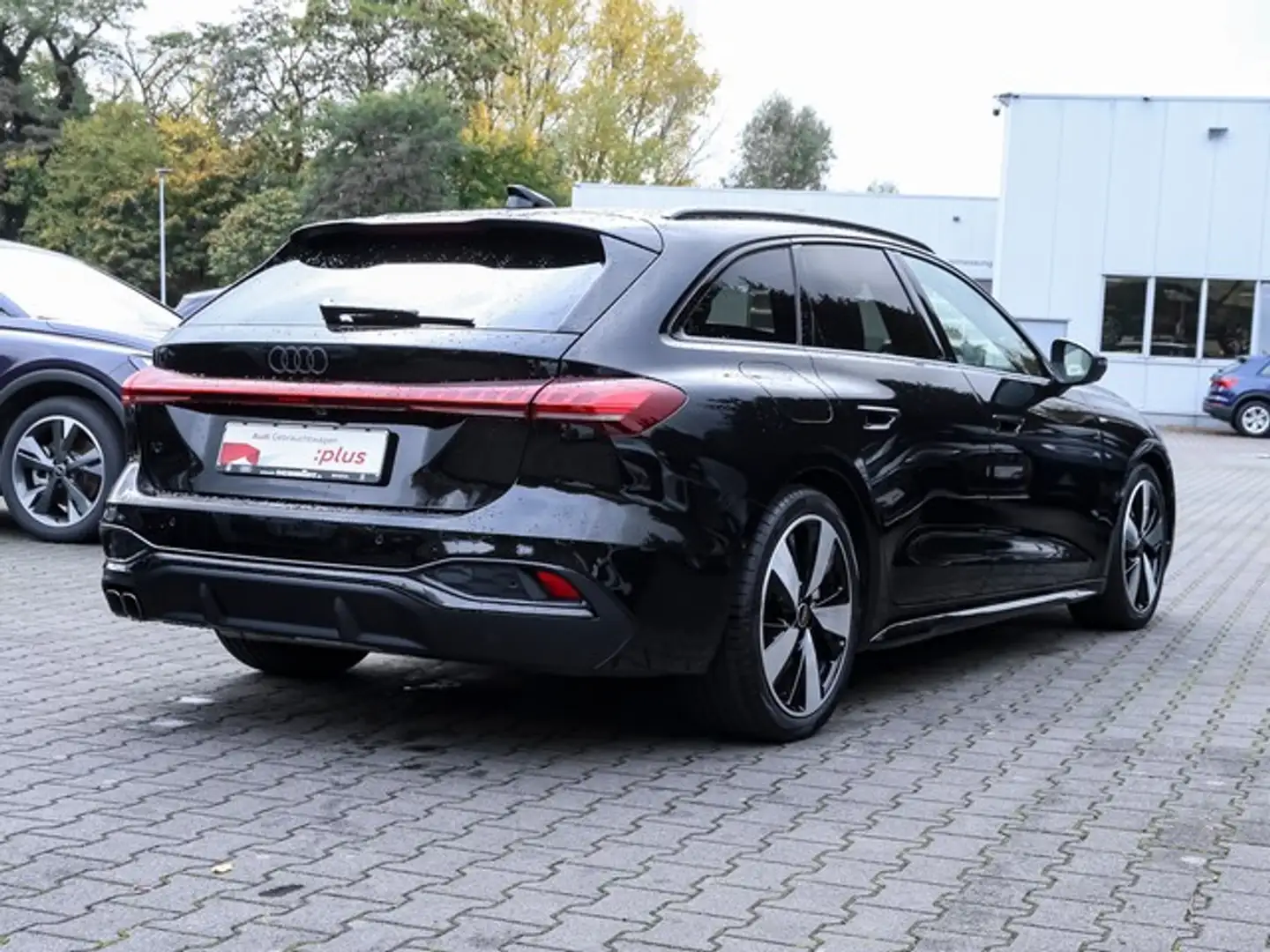 Audi A5 Avant TDI S line LM19 Matrix LED Beifahrerdispl... Schwarz - 2