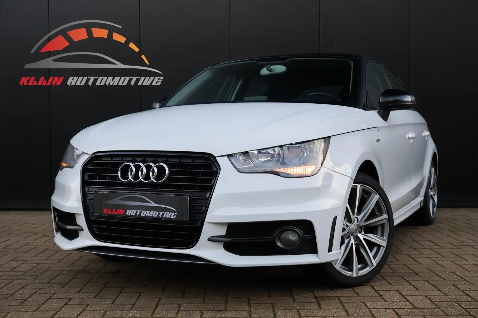 Audi A1 Sportback 1.2 TFSI Pro Line S, S line, Super netje Blanc - 1