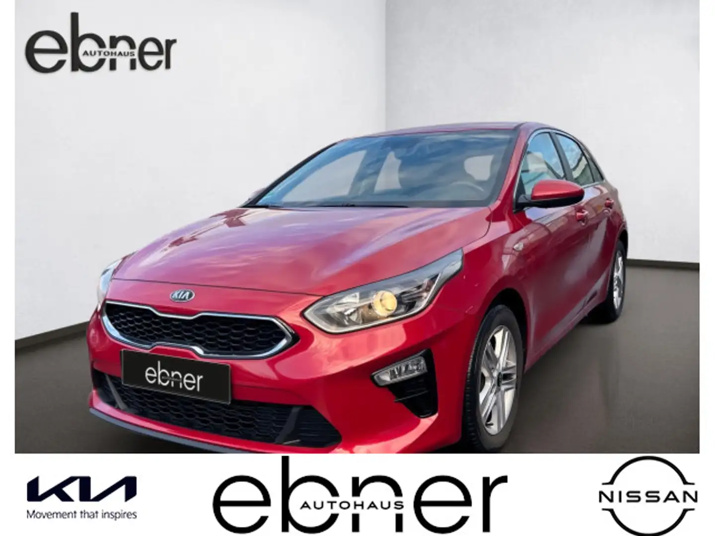 Kia Ceed / cee'd Ceed 1.0 T-GDI Vision | Navi | Rückfahrkamera | Rot - 1