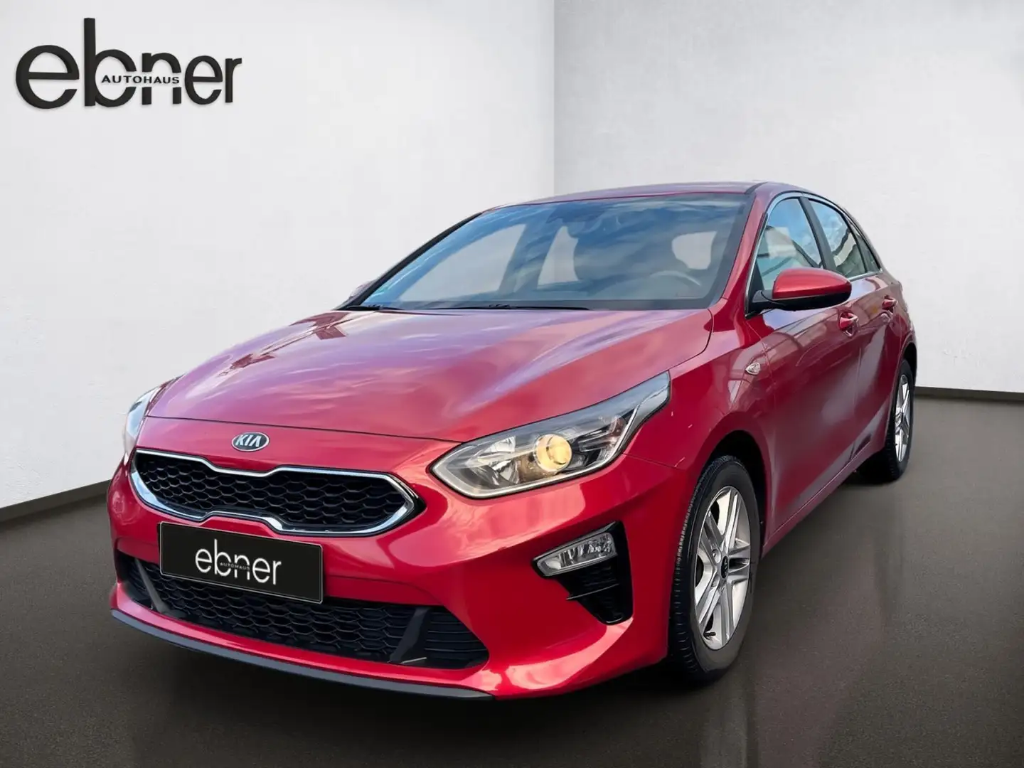 Kia Ceed / cee'd Ceed 1.0 T-GDI Vision | Navi | Rückfahrkamera | Rot - 2