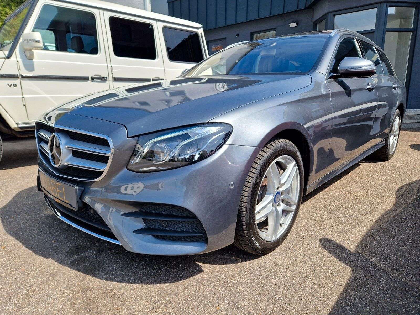 Second hand Mercedes Benz E-Class 