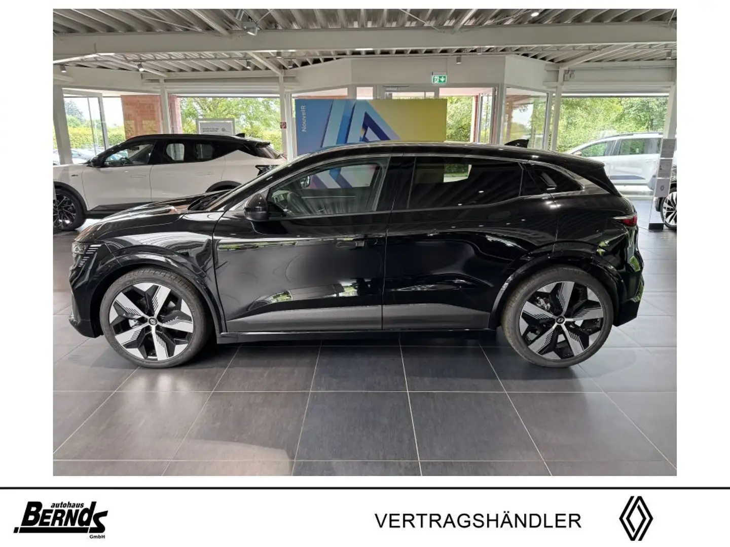 Renault Megane E-Tech 220 Comfort Range Techno ACC KAMERA SHZ LED Schwarz - 2