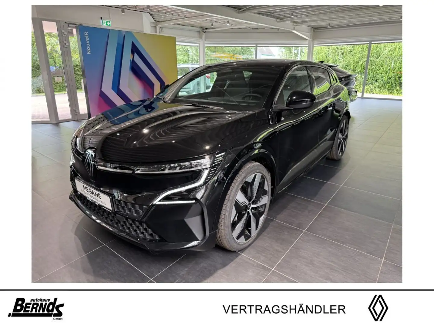 Renault Megane E-Tech 220 Comfort Range Techno ACC KAMERA SHZ LED Чорний - 1
