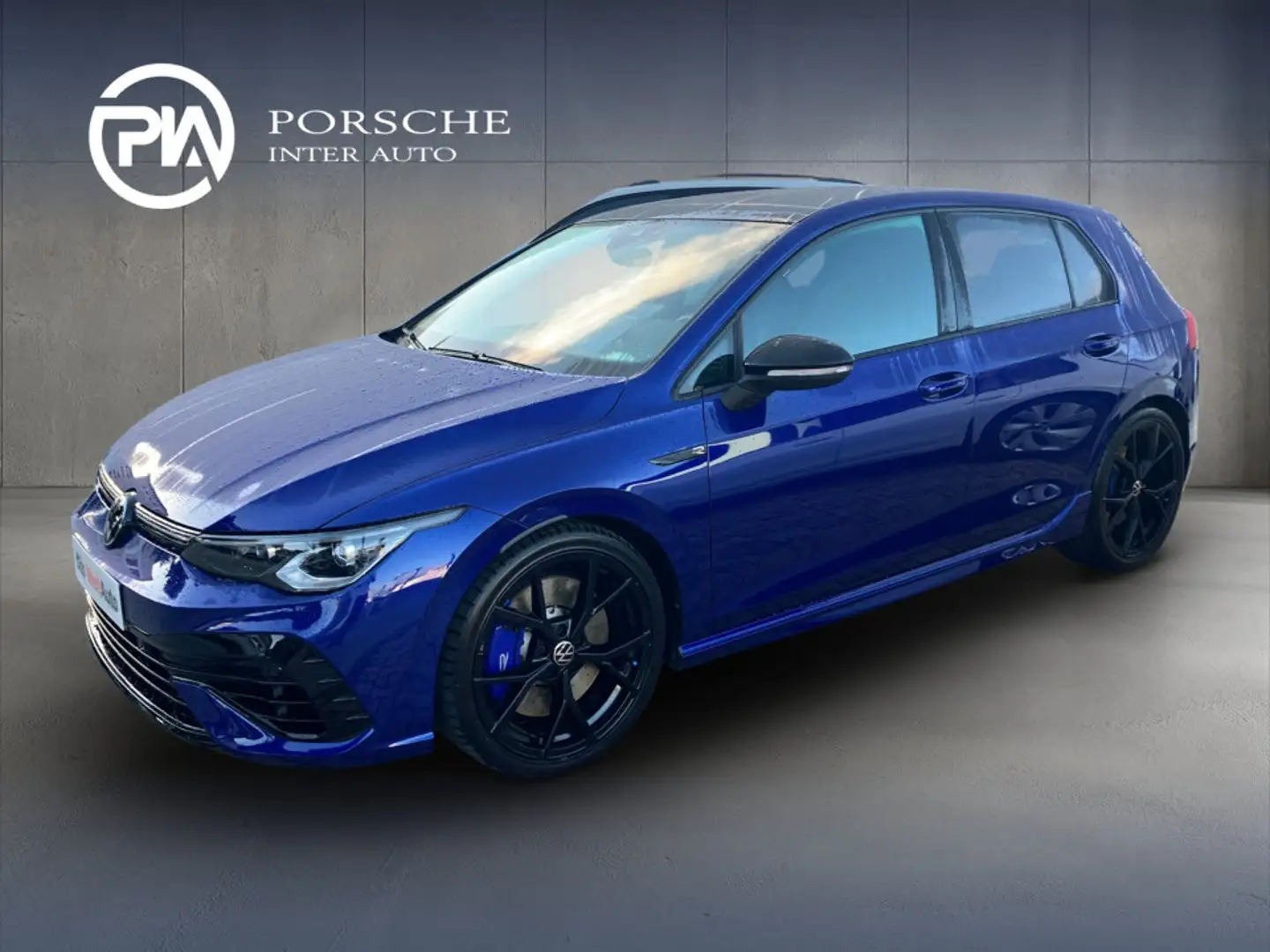 Volkswagen Golf R R TSI 4MOTION DSG Blau - 1