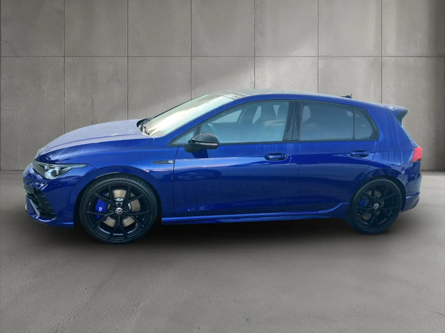 Volkswagen Golf R R TSI 4MOTION DSG Blau - 2