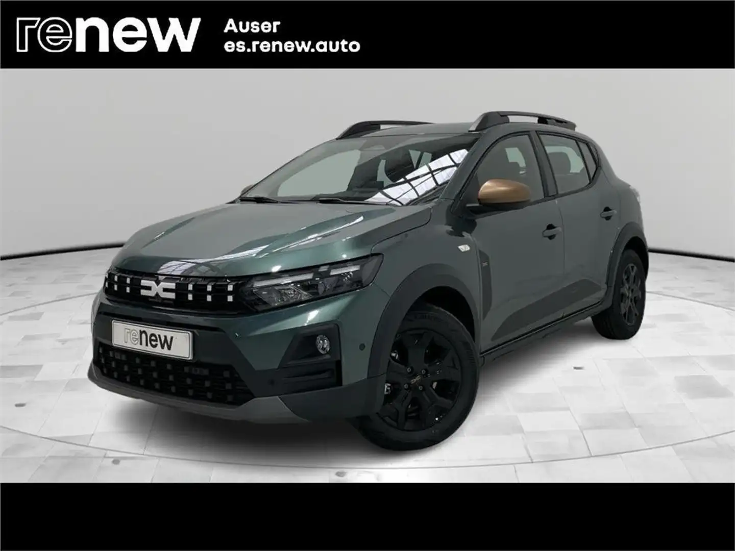 Dacia Sandero Stepway ECO-G Extreme 120 Verde - 1