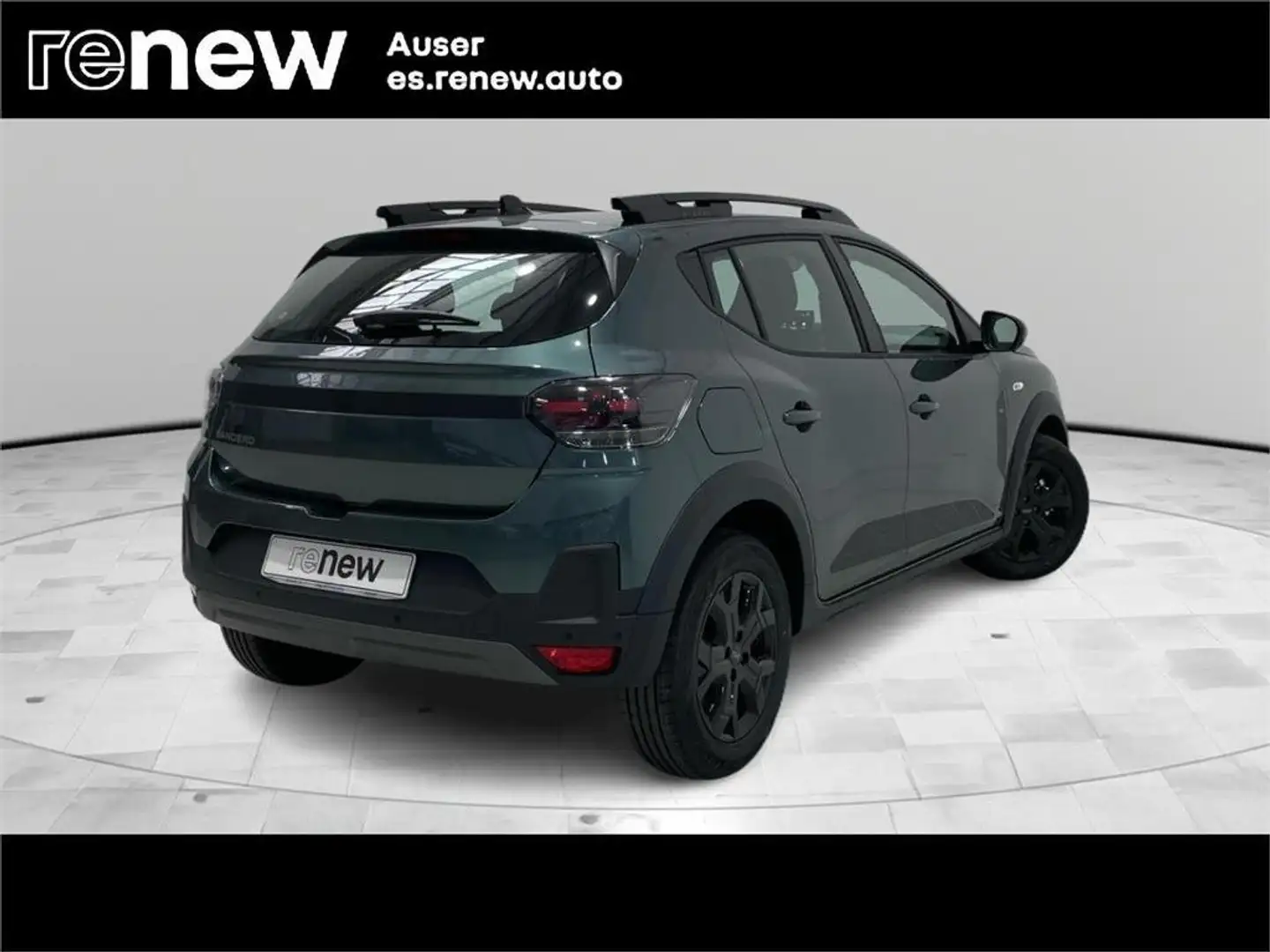 Dacia Sandero Stepway ECO-G Extreme 120 Verde - 2