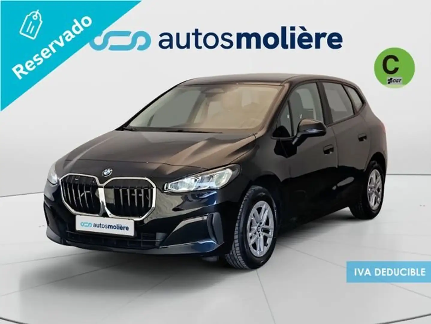 BMW 218 218dA Active Tourer Noir - 1