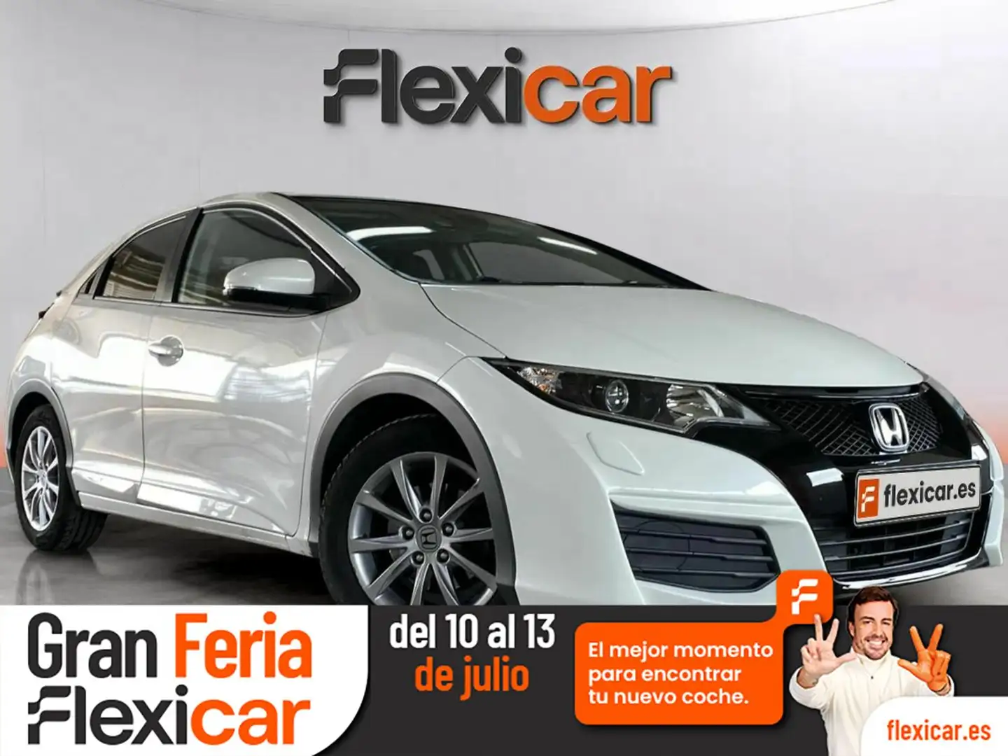 Honda Civic 1.4 i-VTEC Comfort Blanco - 1