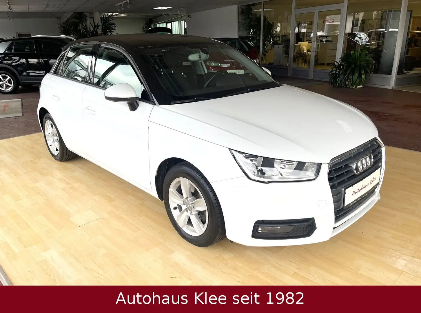 Audi A1 Sportback 1.4 TFSI *Klima*Sitzhzg*2.Hand* Wit - 1