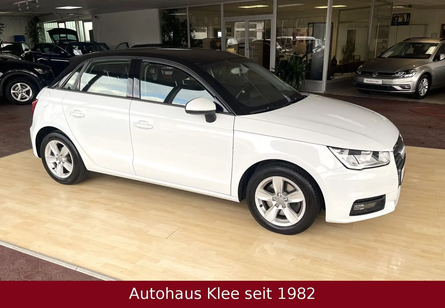 Audi A1 Sportback 1.4 TFSI *Klima*Sitzhzg*2.Hand* Wit - 2