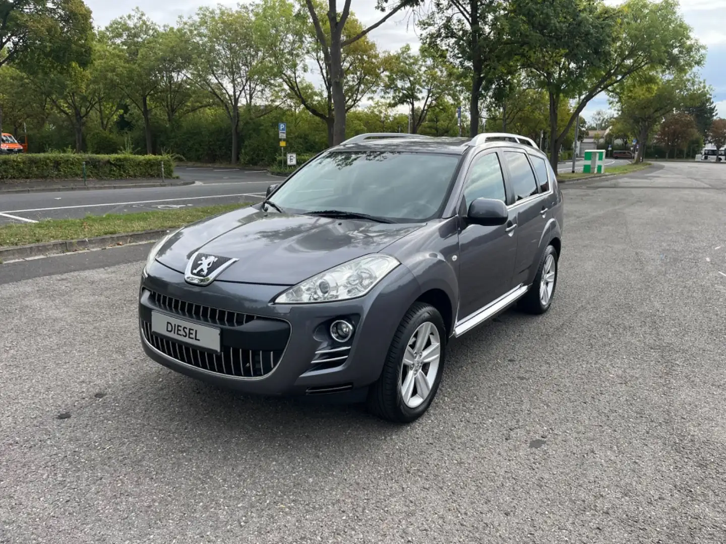 Peugeot 4007 Platinum,Allrad,Kamera,Leder, AHK,7-Sitzer Grau - 1