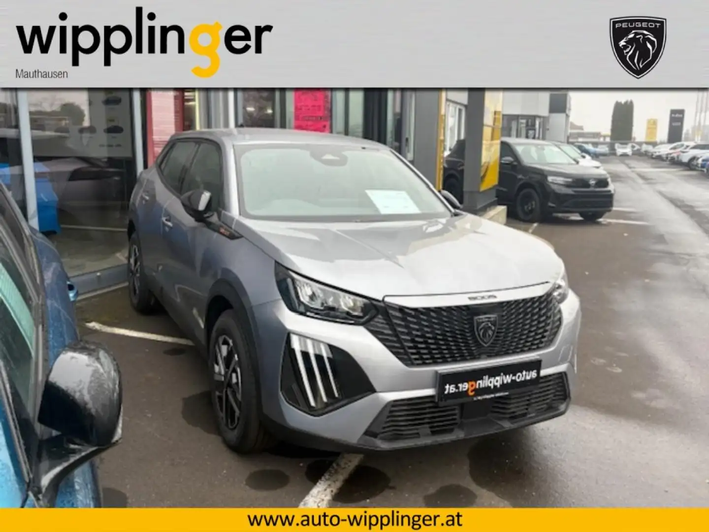 Peugeot 2008 Style Pure Tech 100 MT6 LP € 28.442,- Grau - 2