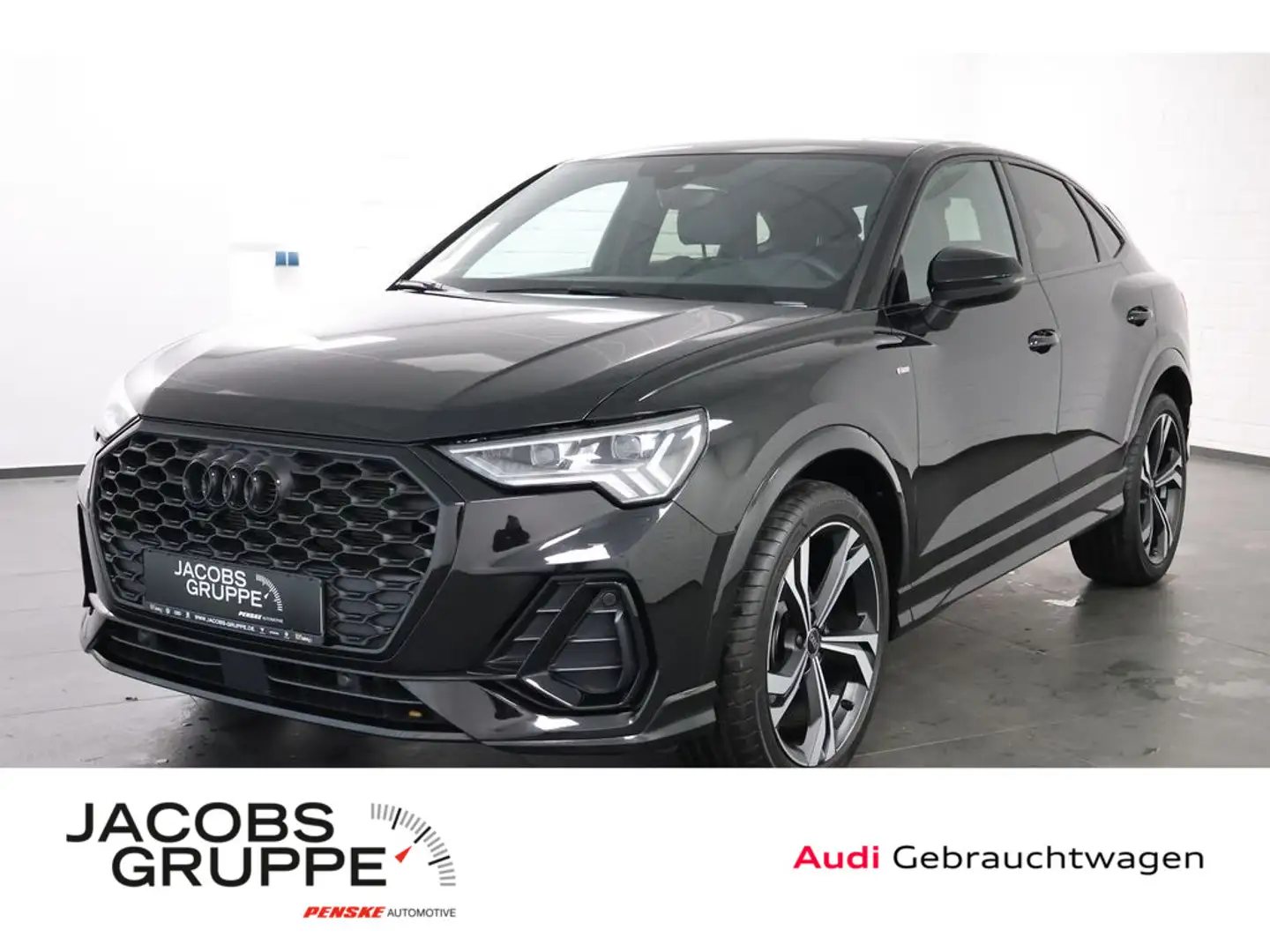 Audi Q3 Sportback 35 TDI S line S tronic,Navi,Matr Schwarz - 1