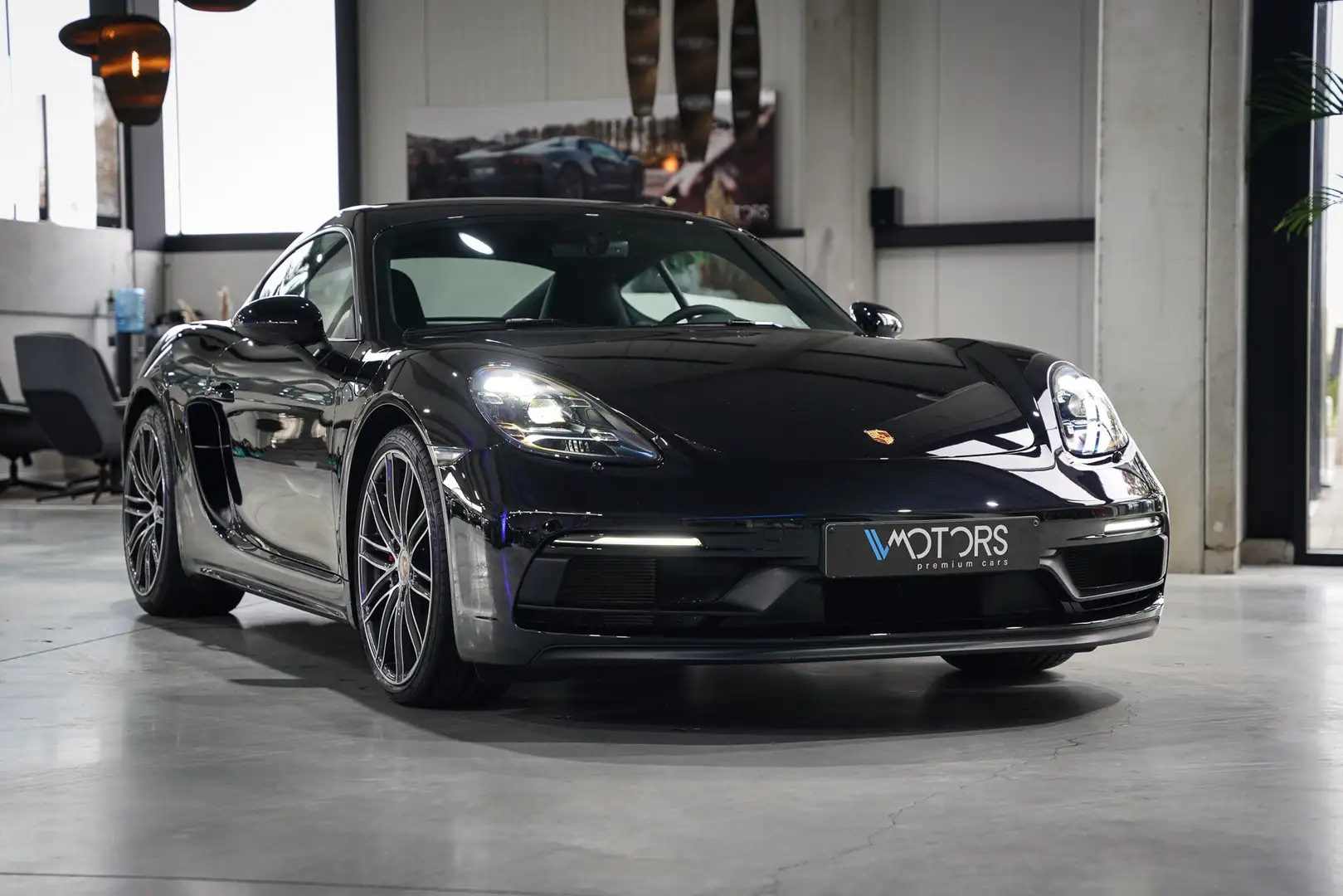 Porsche 718 Cayman GTS 4.0 PDK - sportchrono - sportuitlaat Zwart - 2