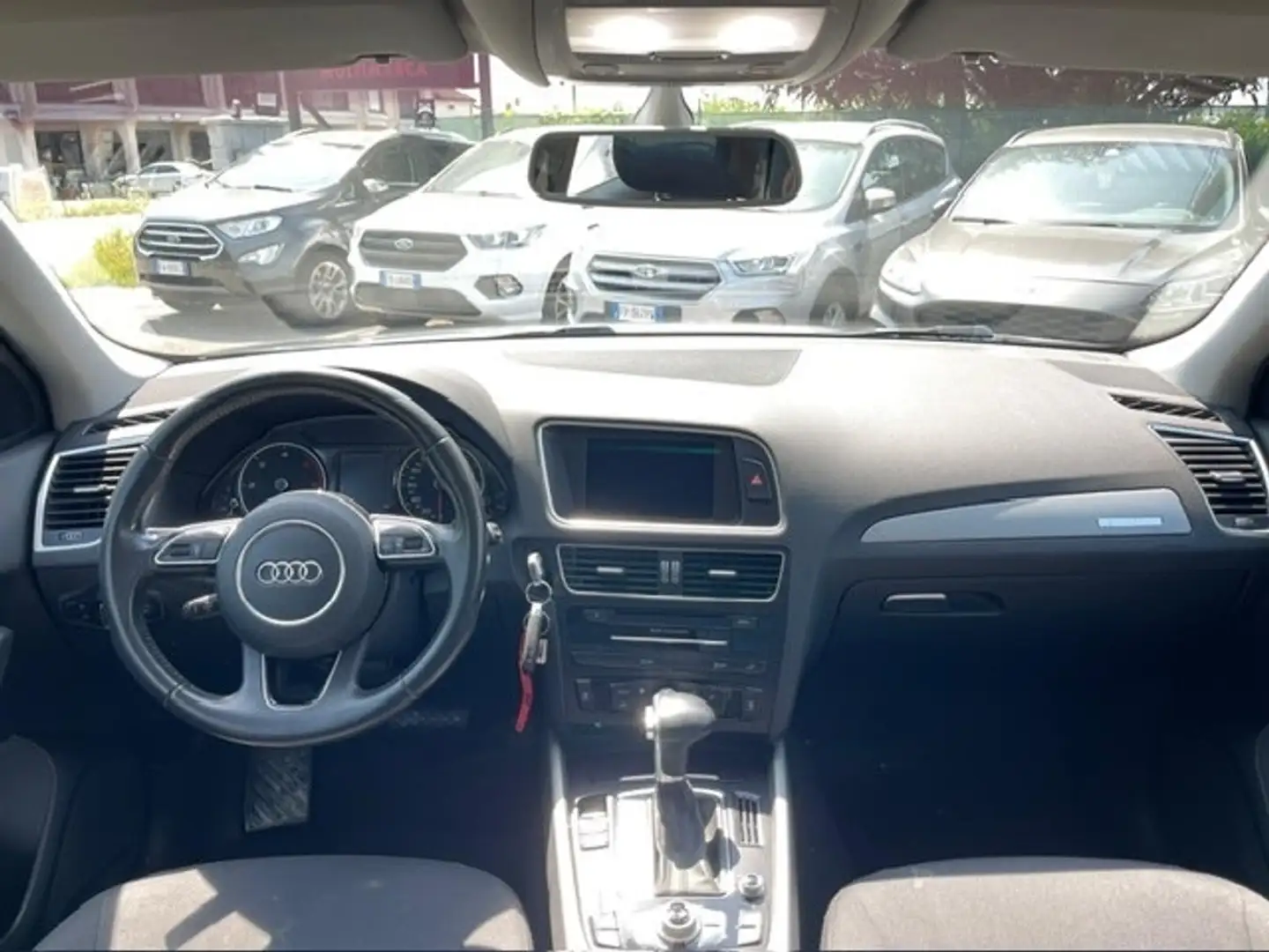 Audi Q5 2.0 TDI 190 CV clean diesel quattro Business Сірий - 2