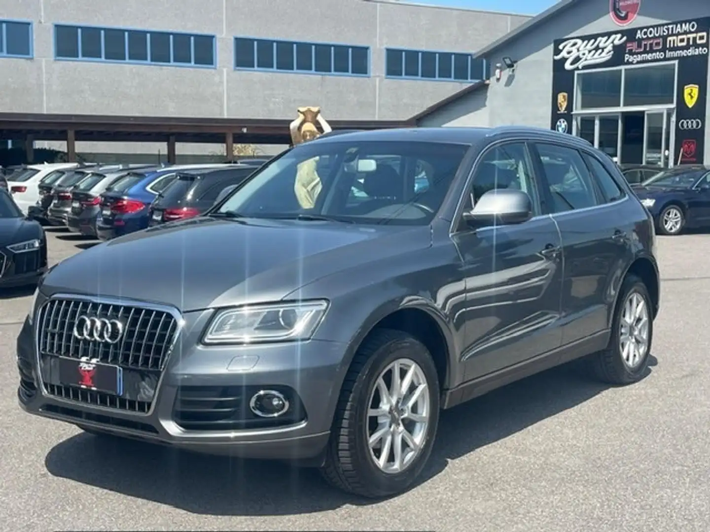 Audi Q5 2.0 TDI 190 CV clean diesel quattro Business Сірий - 1