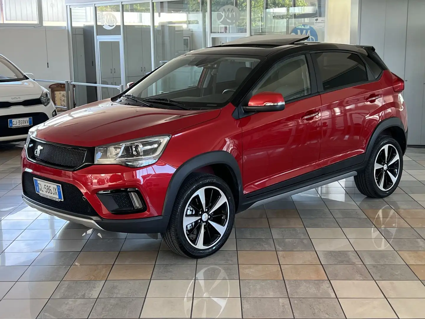 DR Automobiles DR3 1.5 GPL S2 Rot - 1