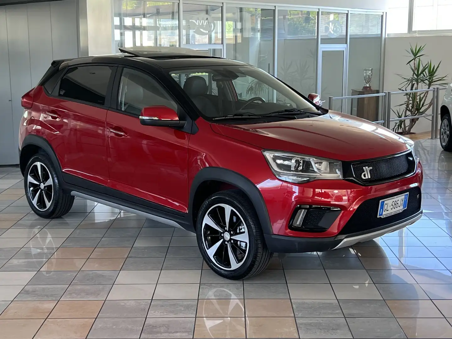 DR Automobiles DR3 1.5 GPL S2 Rot - 2