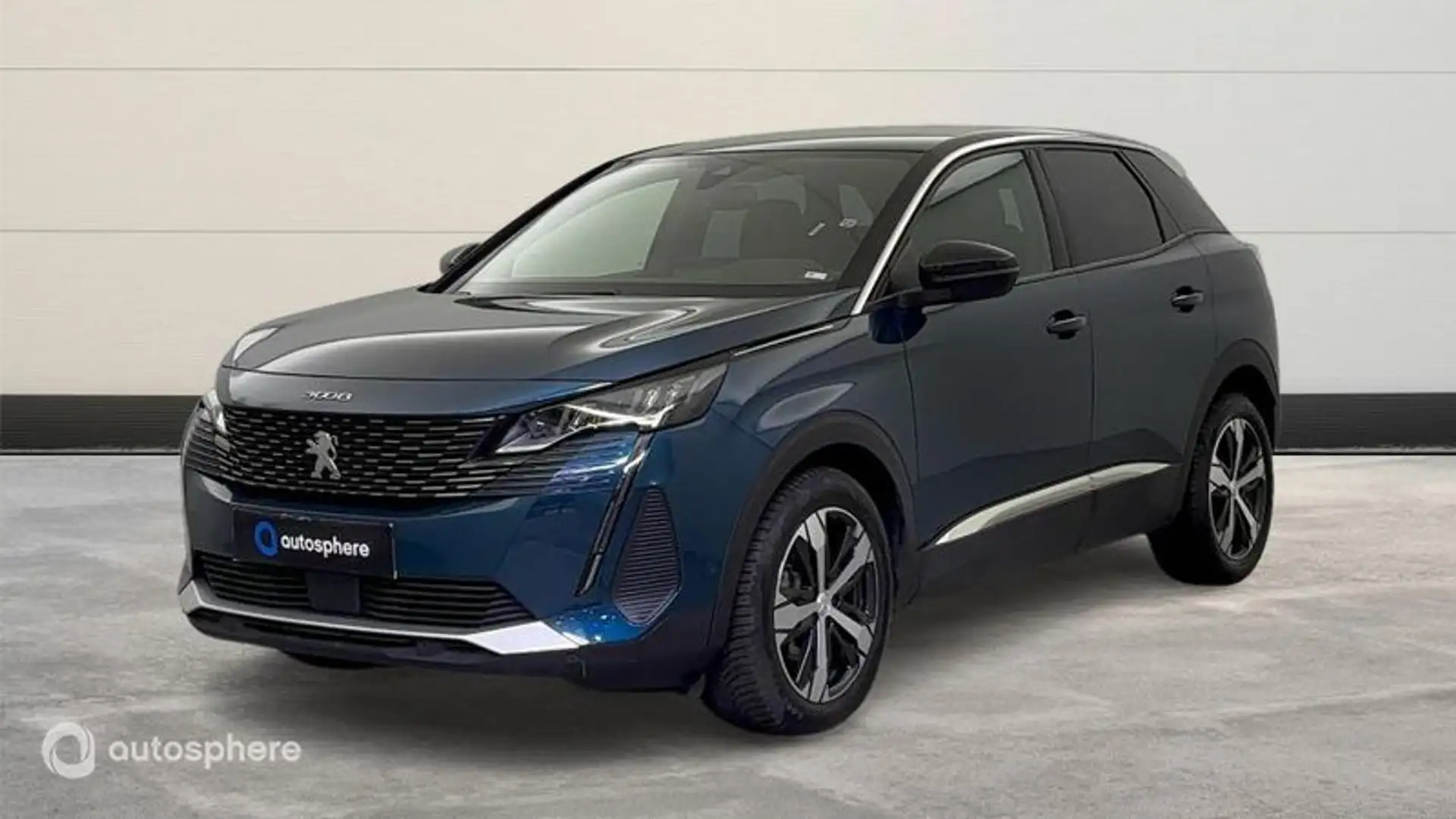 Peugeot 3008 1.5 BlueHDi 130ch S\u0026S Allure Pack EAT8 - 1