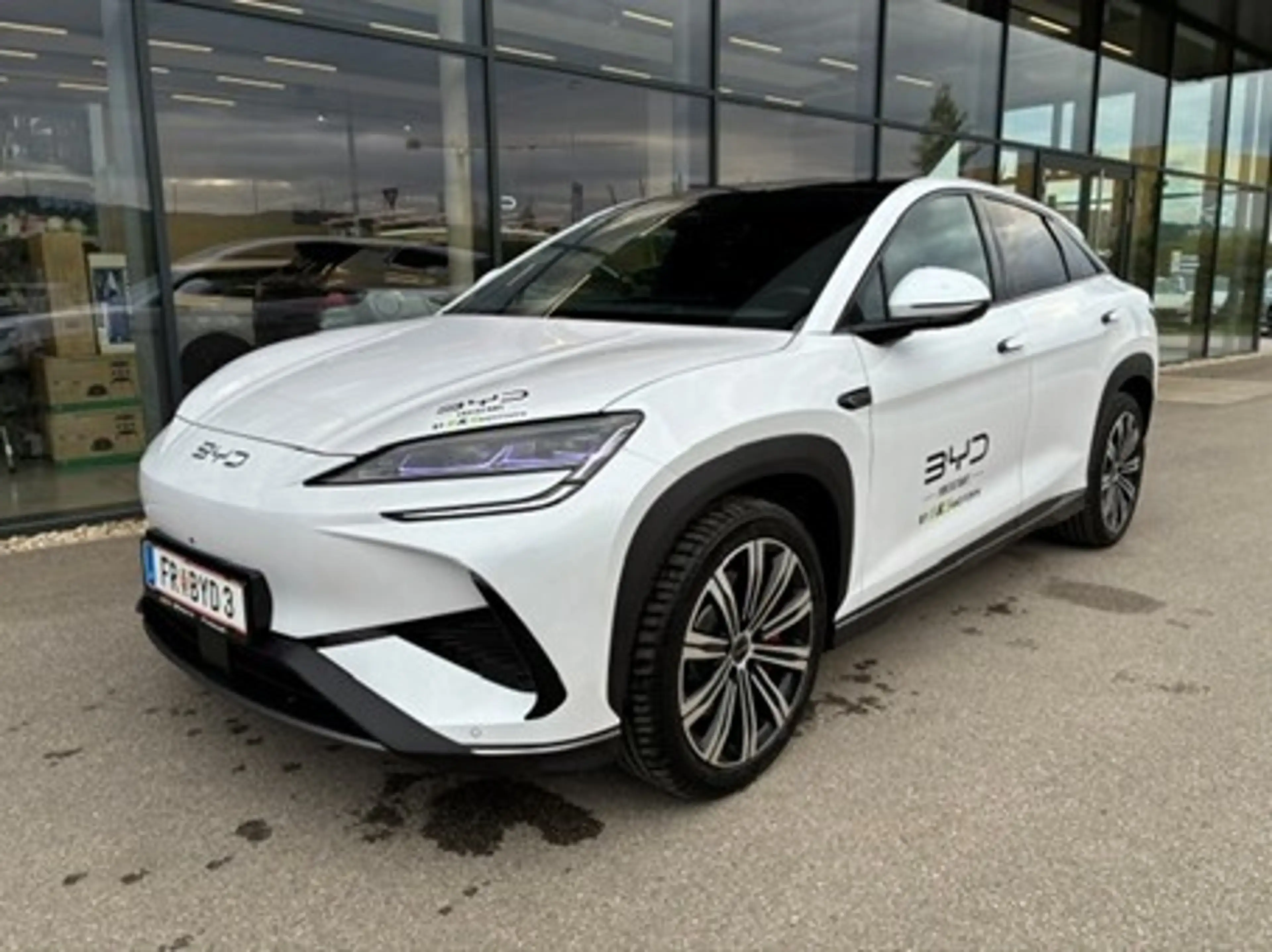 BYD Sealion 7 Excellence Österreich Paket 91.5 kWh AWD