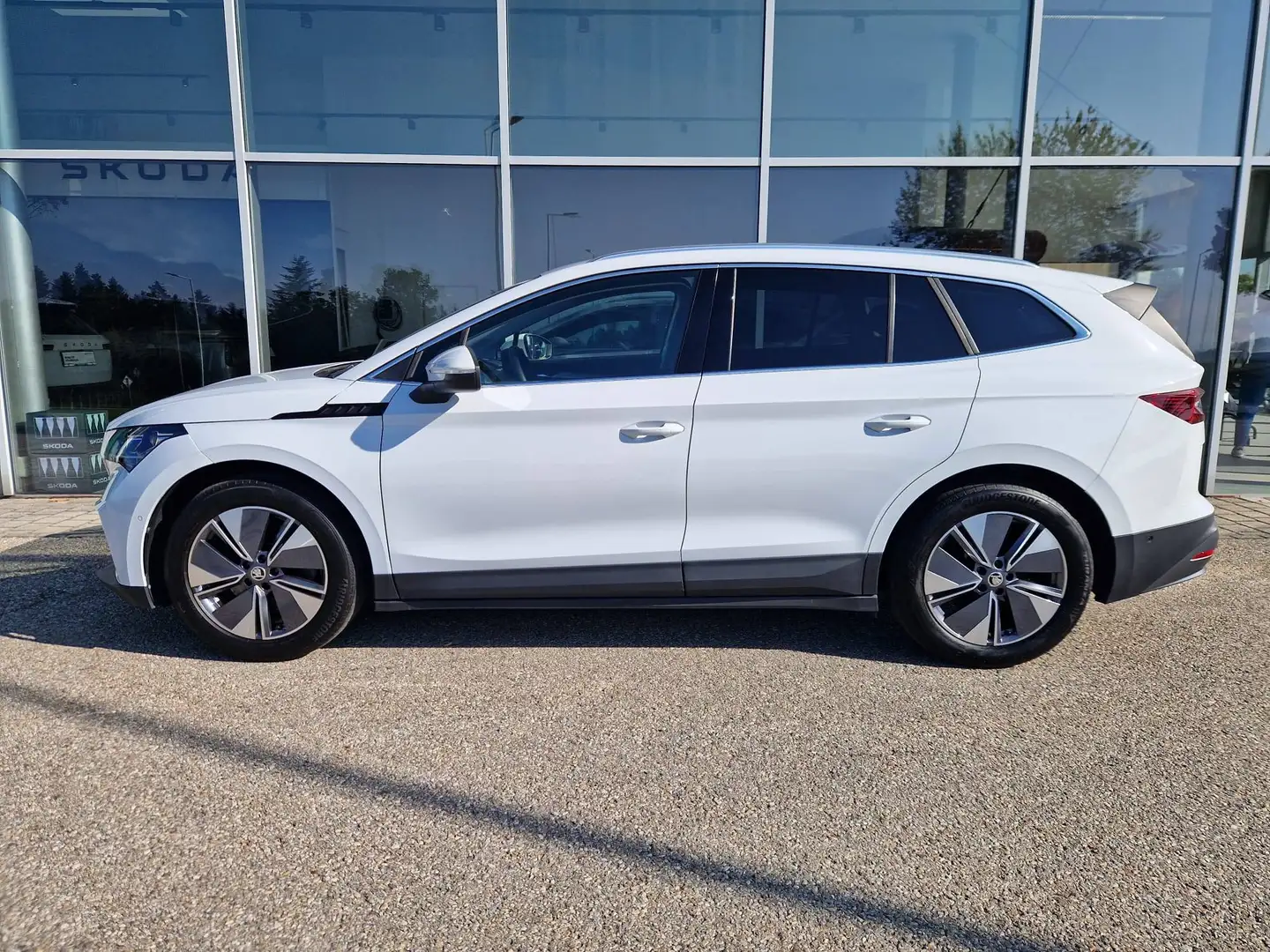 Skoda Enyaq 80 x Loft Weiß - 2