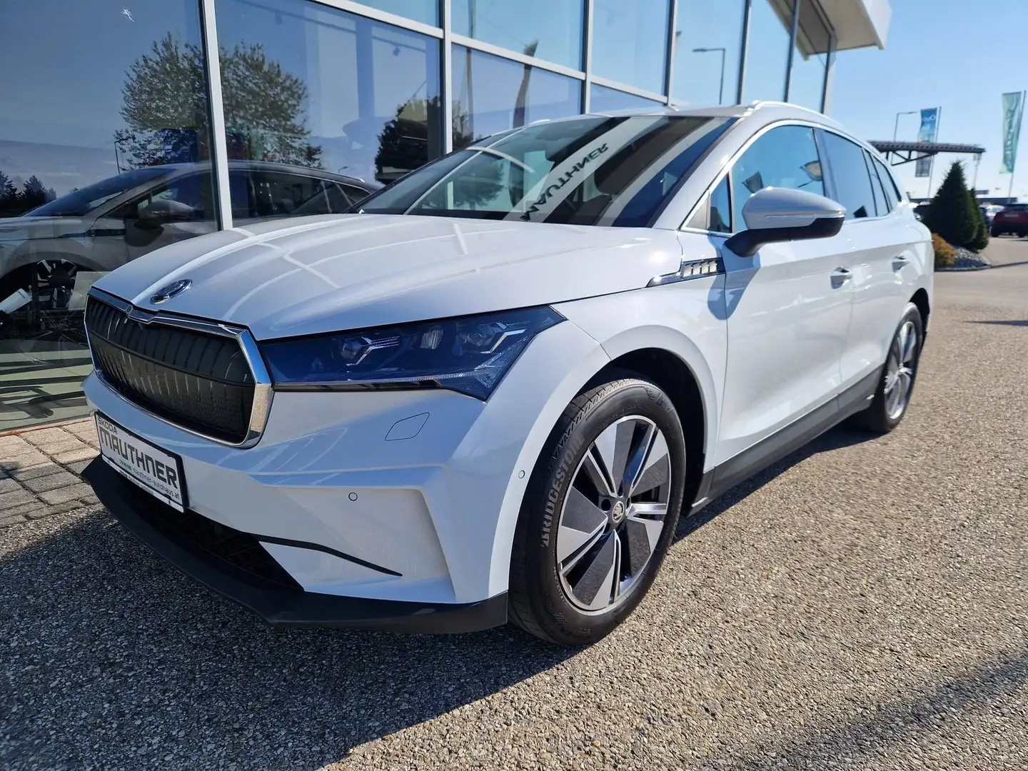 Skoda Enyaq 80 x Loft Weiß - 1