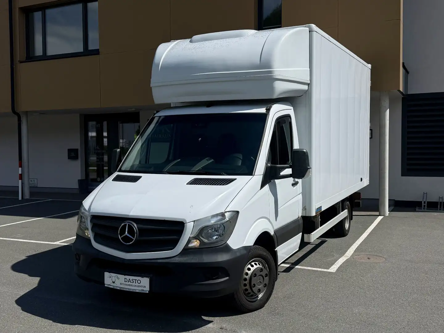 Mercedes-Benz Sprinter Kofferaufbau✅ 516 CDI ✅W906 ✅UMZUG ✅MÖBELKOFFER Weiß - 1