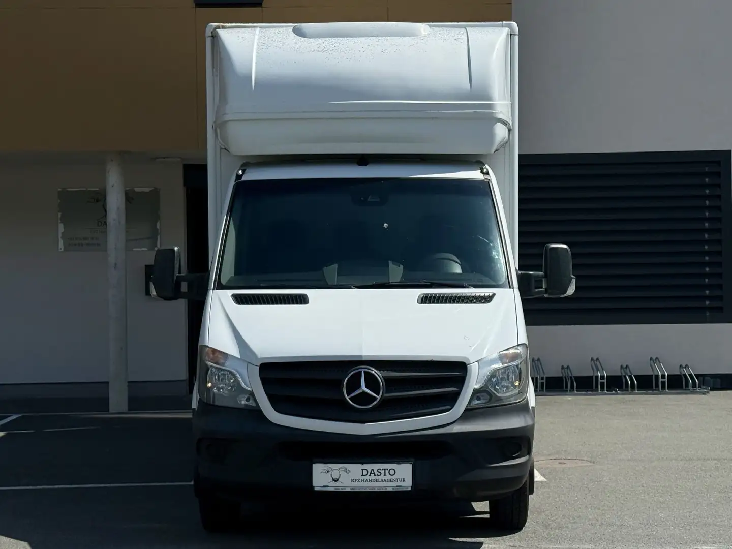 Mercedes-Benz Sprinter Kofferaufbau✅ 516 CDI ✅W906 ✅UMZUG ✅MÖBELKOFFER Weiß - 2