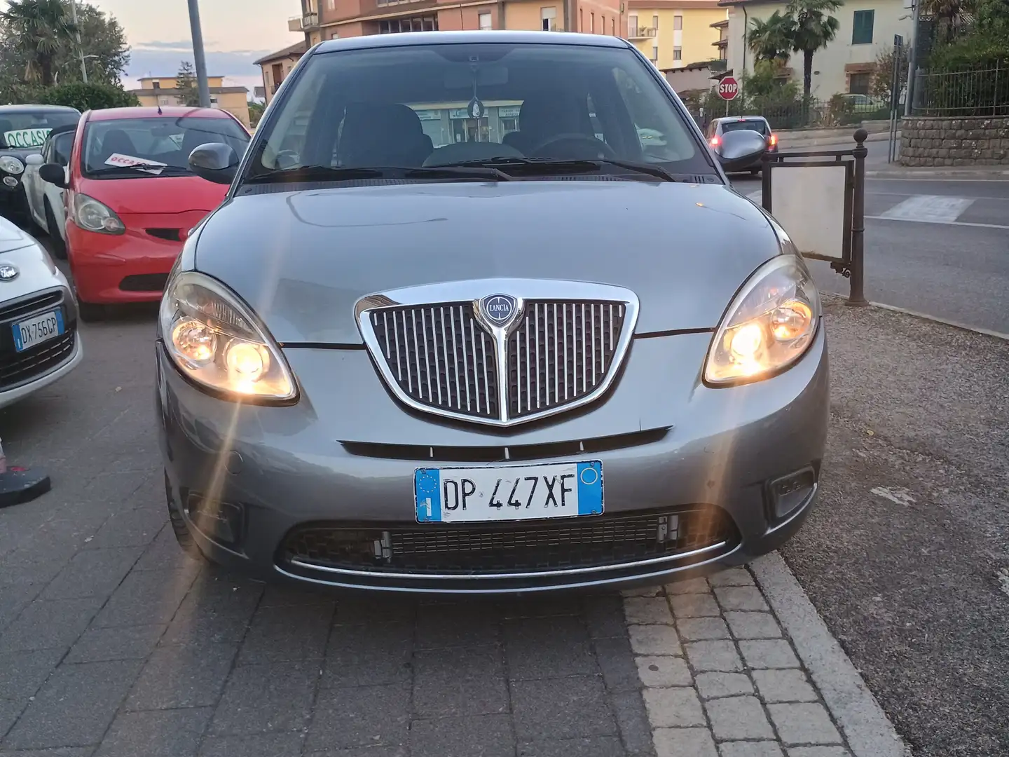 Lancia Ypsilon Ypsilon 1.2 8v Platino Grigio - 2