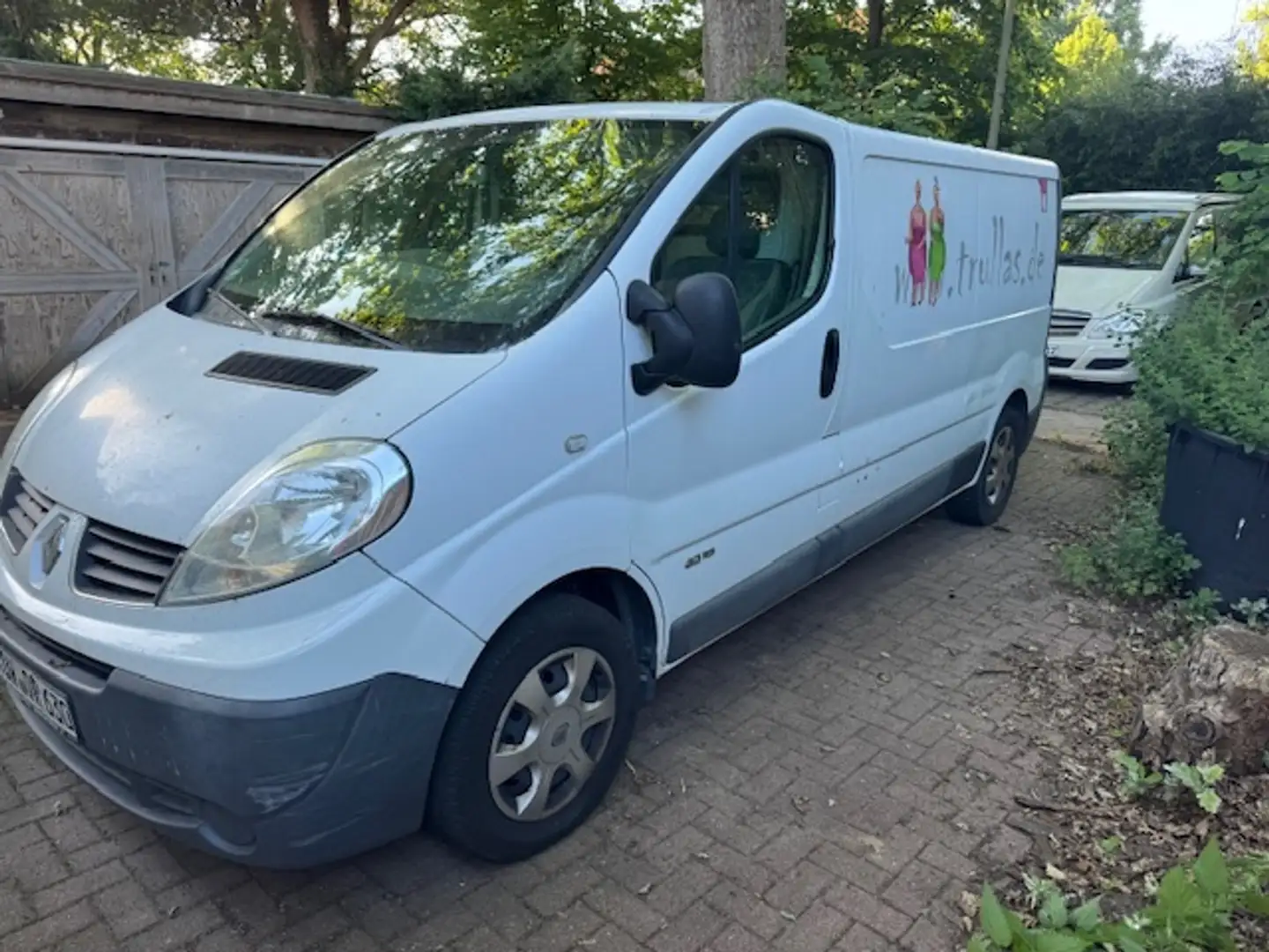 Renault Trafic Trafic 2.0 dCi 115 FAP L1H1 Weiß - 2