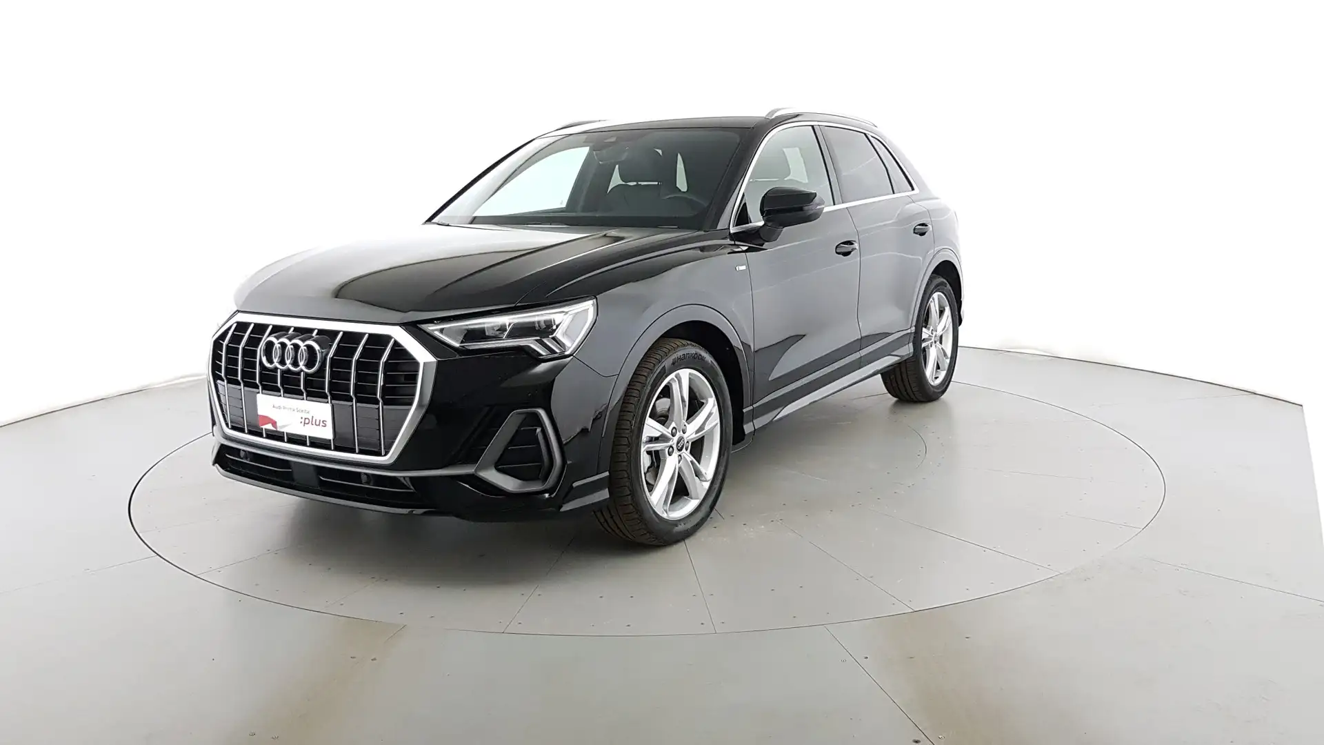 Audi Q3 35 2.0 tdi S line edition s-tronic Nero - 1