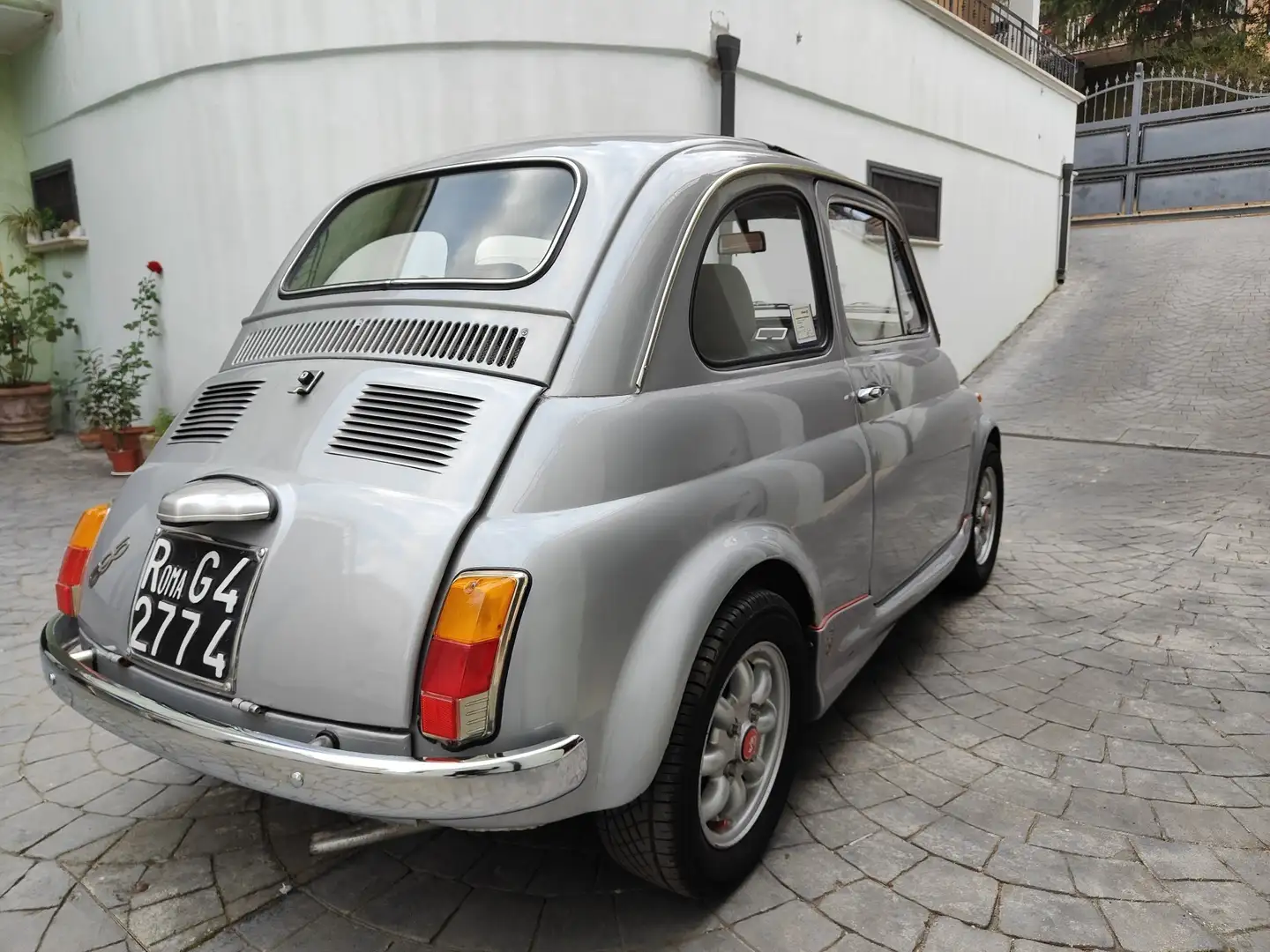 Fiat 500 epoca Gümüş rengi - 2