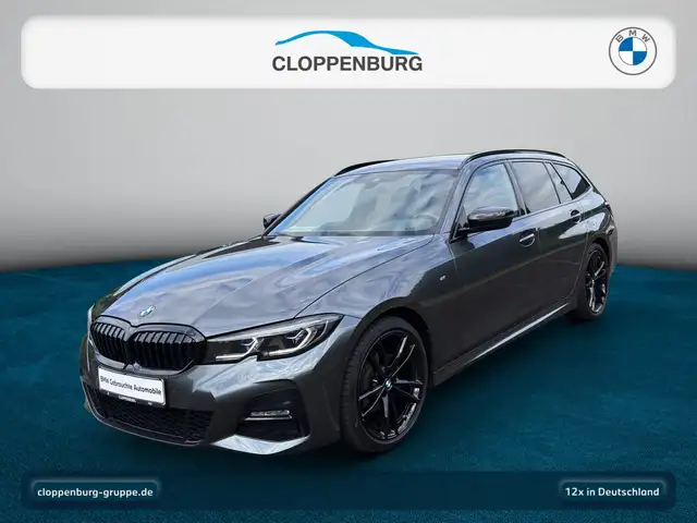 BMW 320 d Touring M Sportpaket AHK+Navi+Laser+SHZ+BT