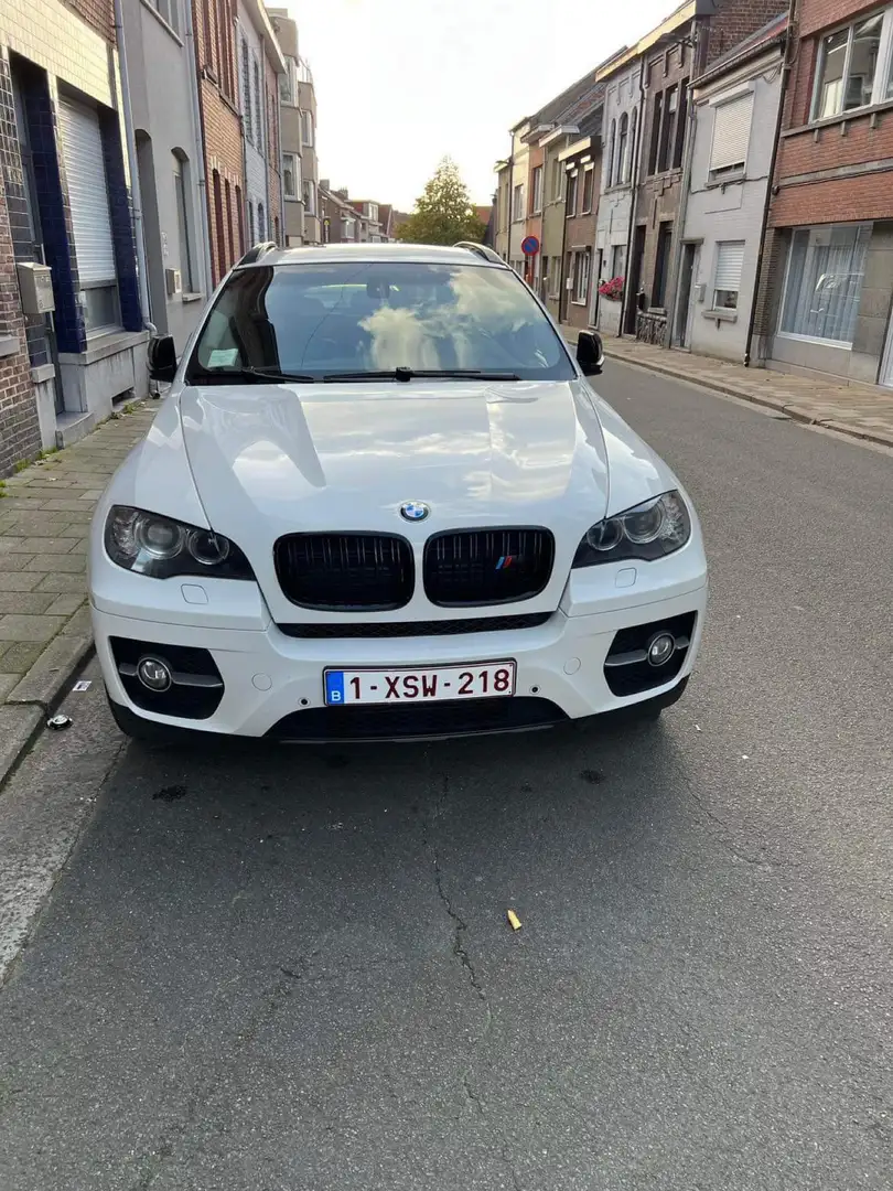 BMW X6 xDrive30d Wit - 2